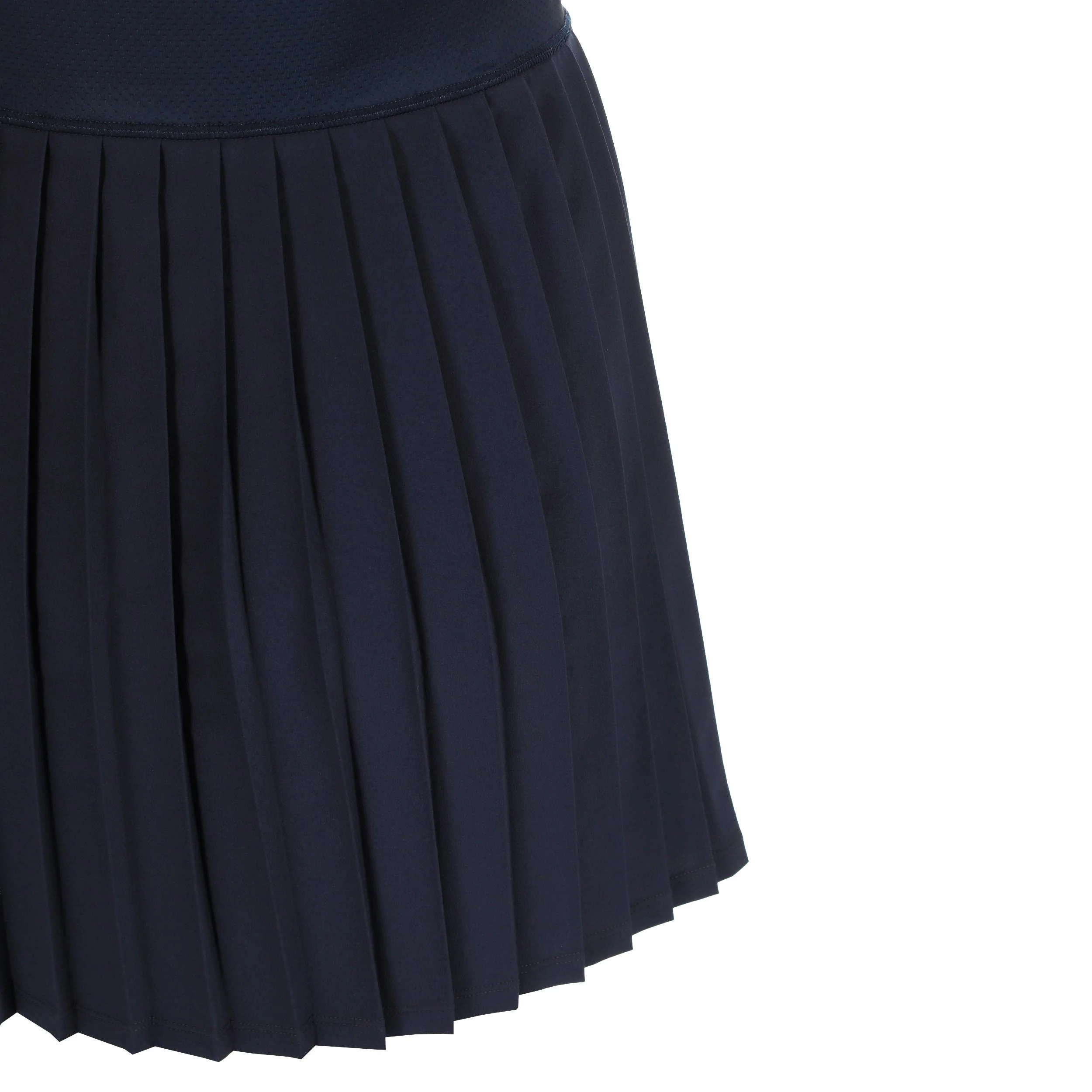 AOP Kleid Damen - dunkelblau, weiß - Image 6