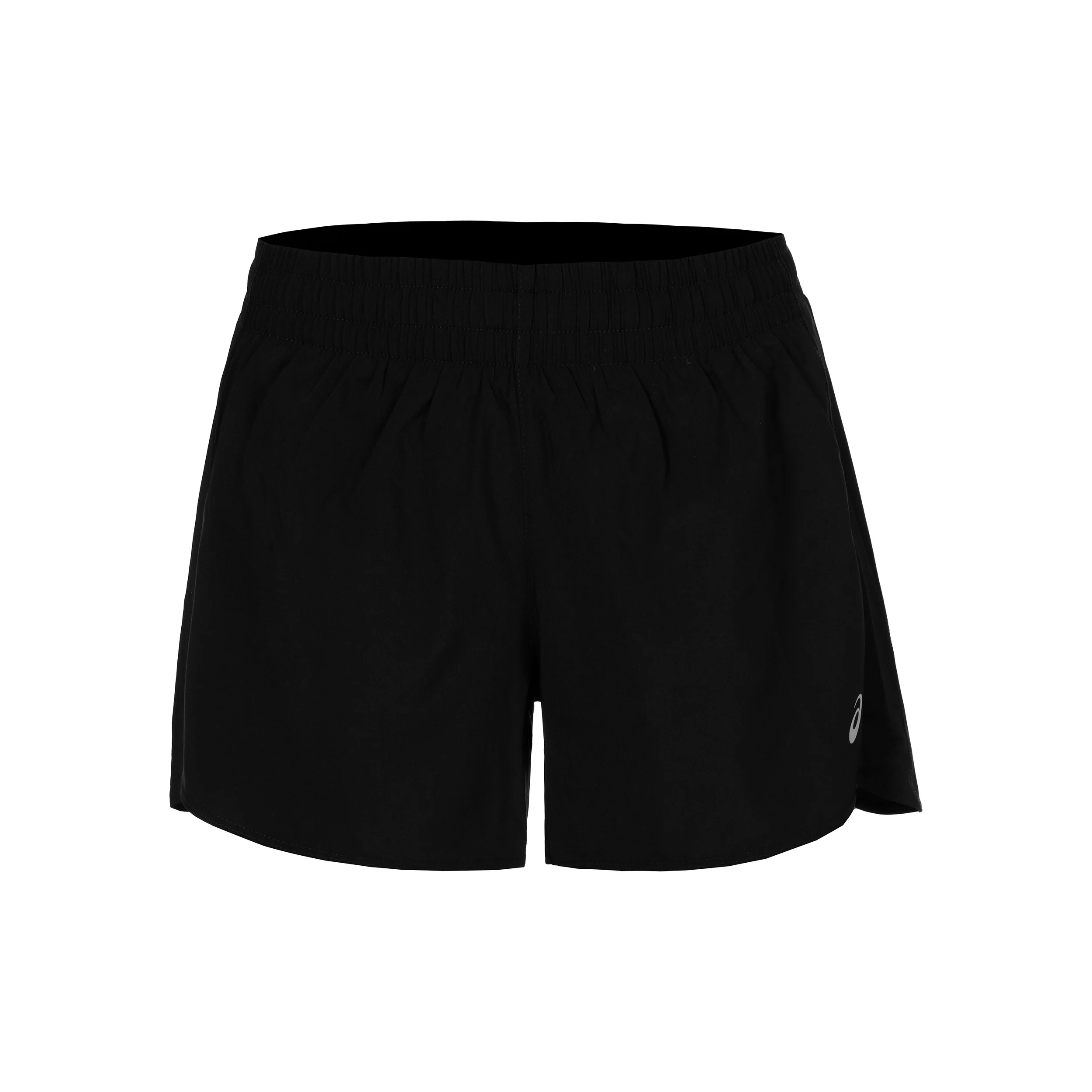 Core 4in Laufshorts Damen-Schwarz