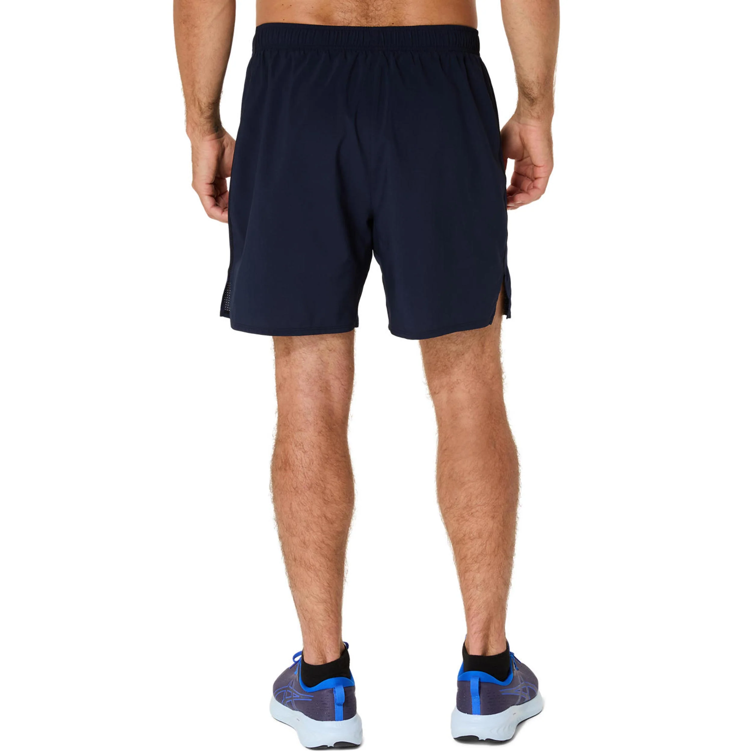 Core 7in Short Laufshorts Herren-dunkelblau - Image 2