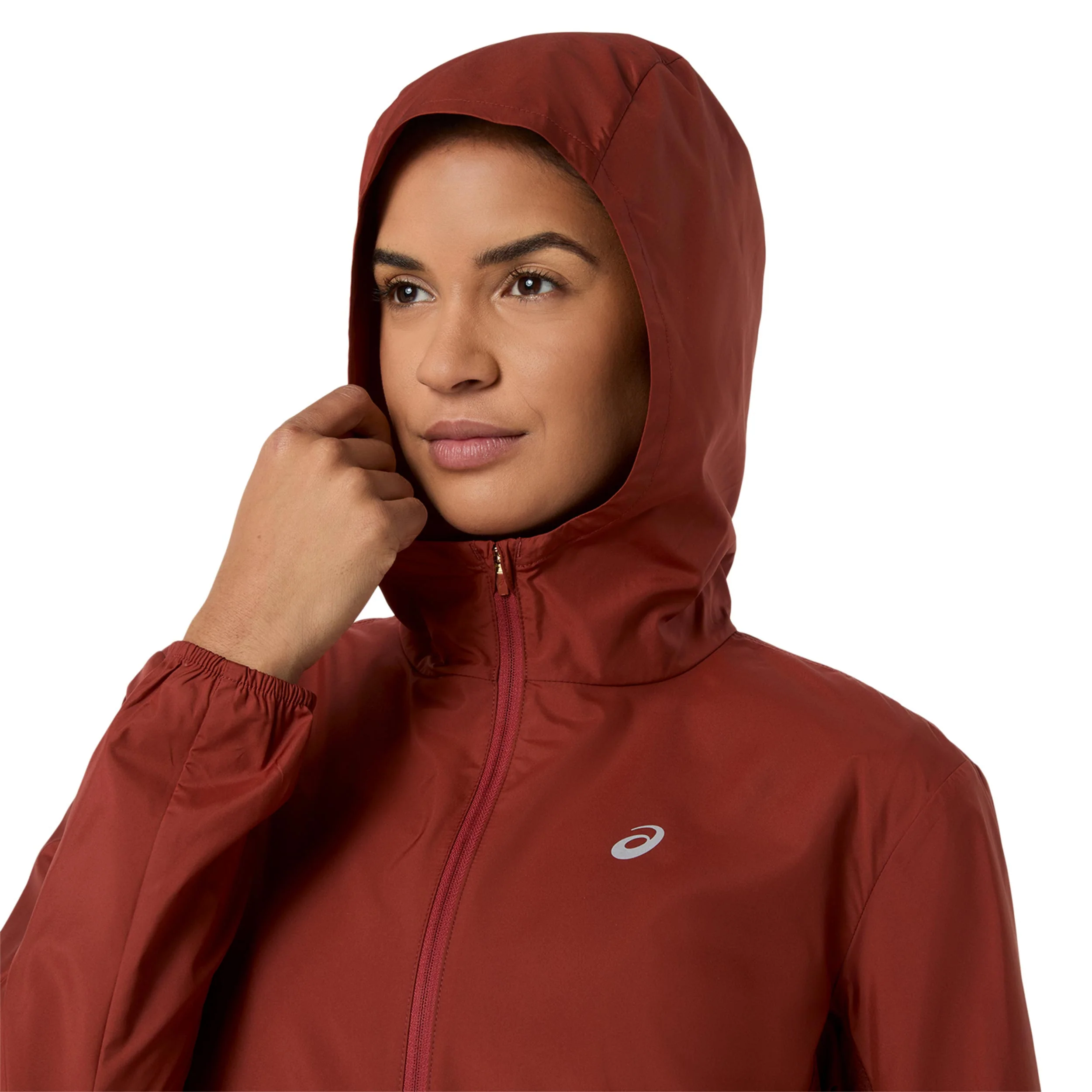 Core Laufjacke Damen - dunkelrot - Image 6