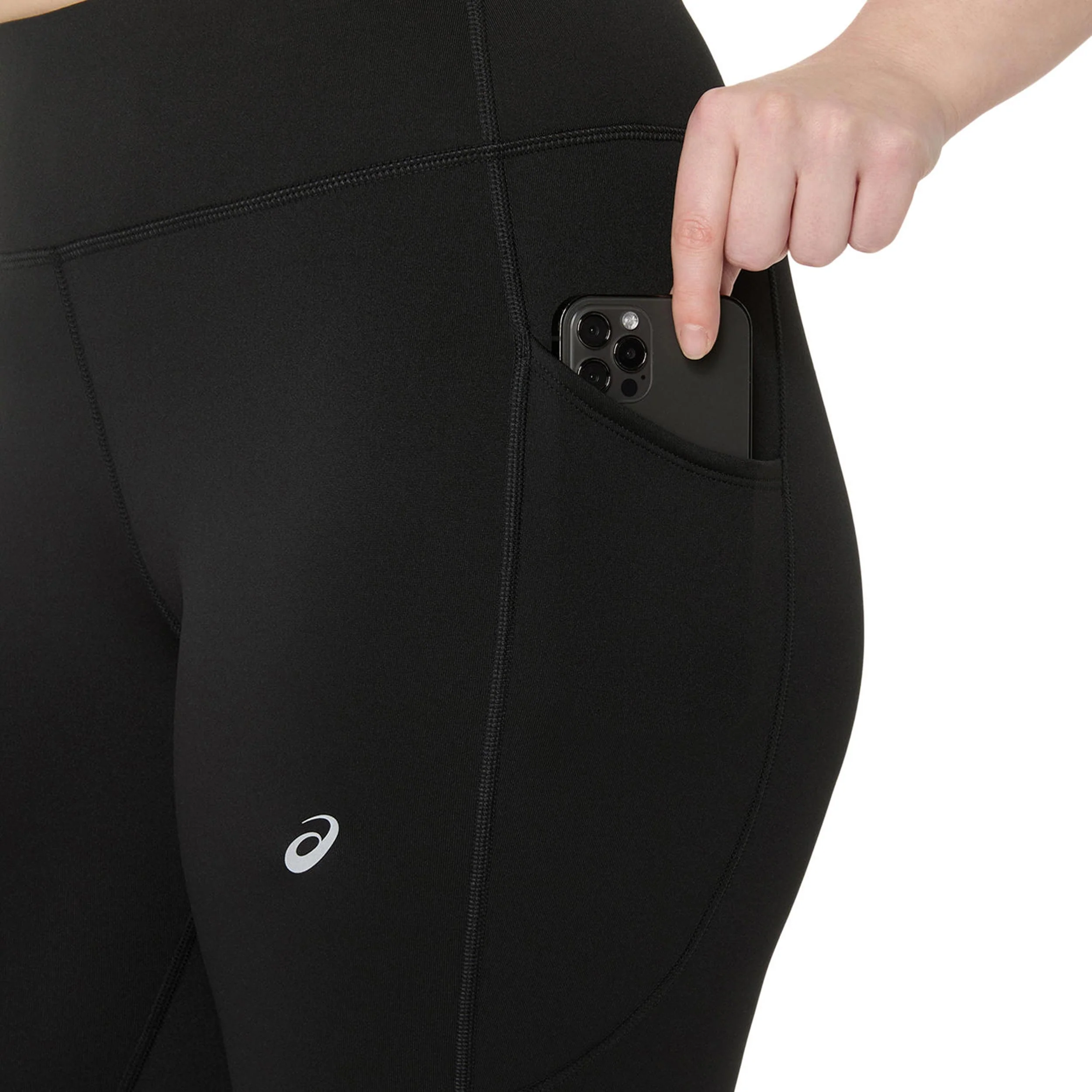 Core Winter Lauftight Damen-Schwarz - Image 4