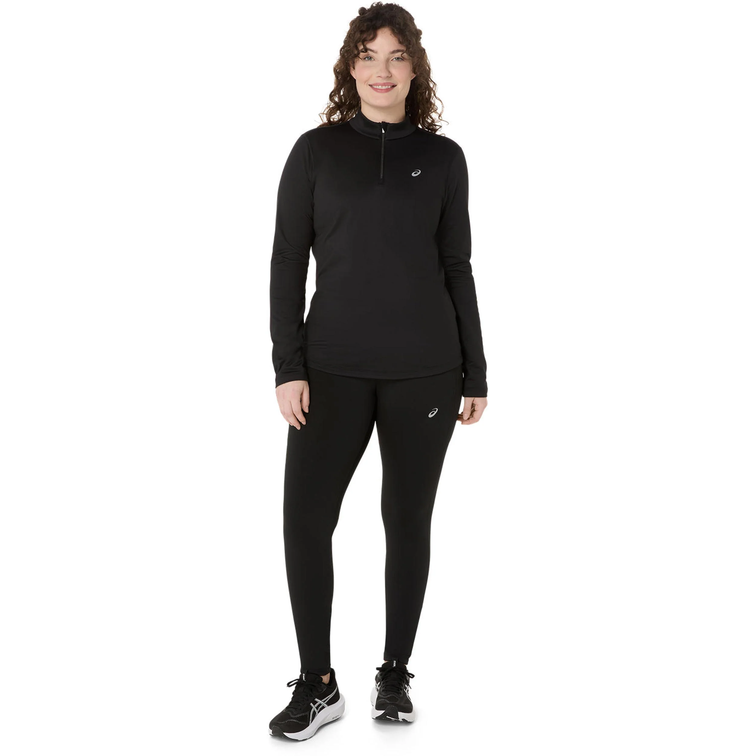 Core Winter Lauftight Damen-Schwarz - Image 6
