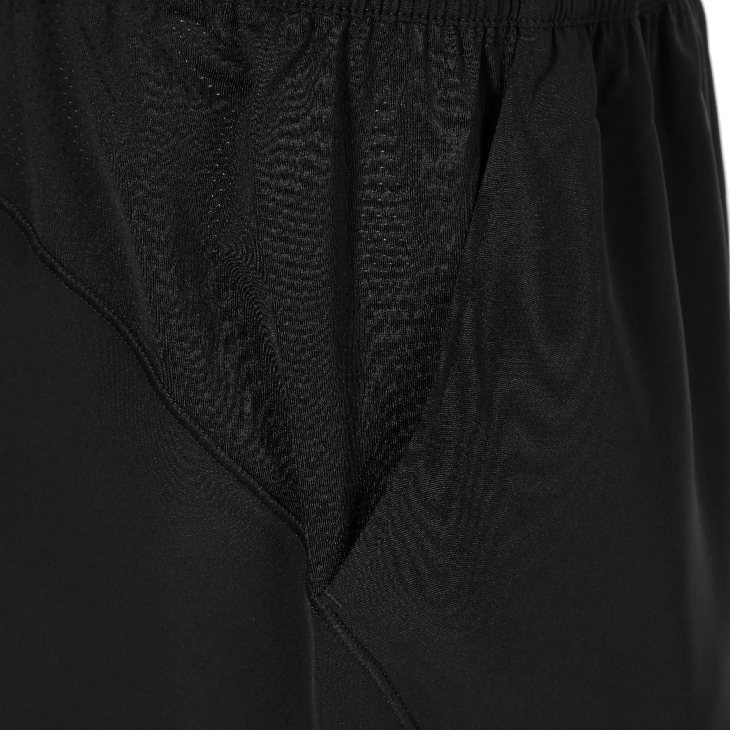 Court 7in Shorts Herren-schwarz - Image 4