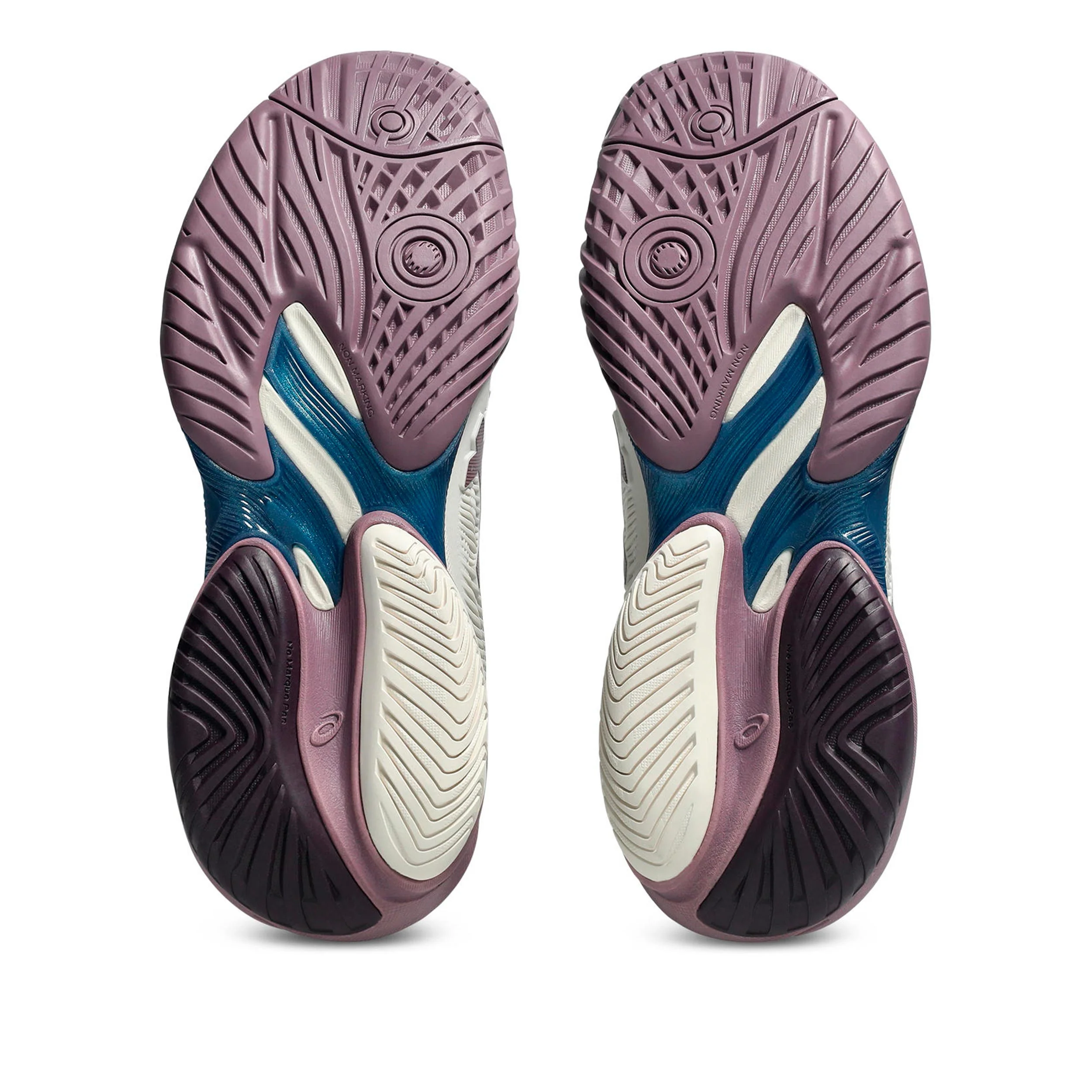 Court Ff 3 Allcourtschuh Damen - creme, lila - Image 4