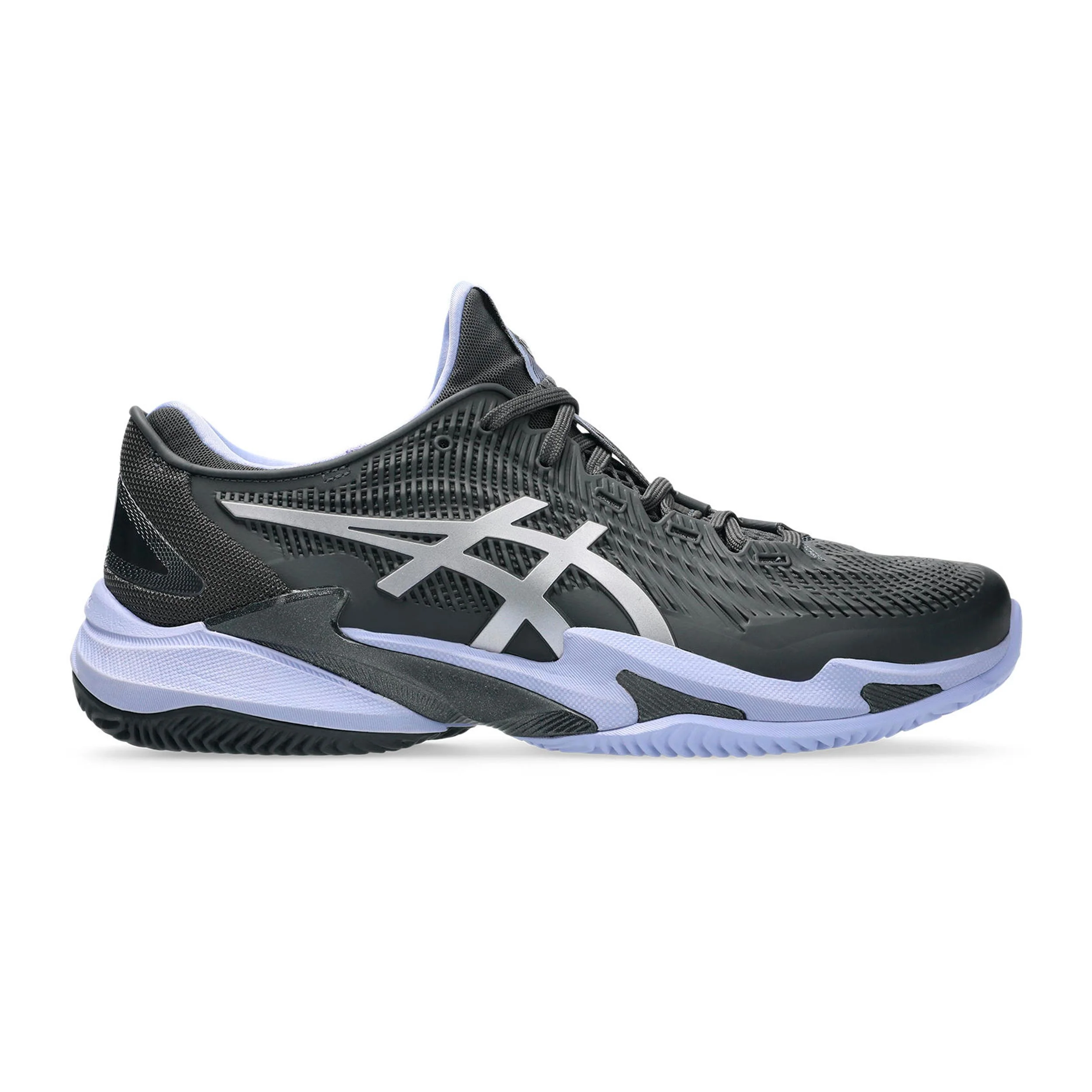 Court FF 3 Night Energy Sandplatzschuh Herren - dunkelgrau, flieder