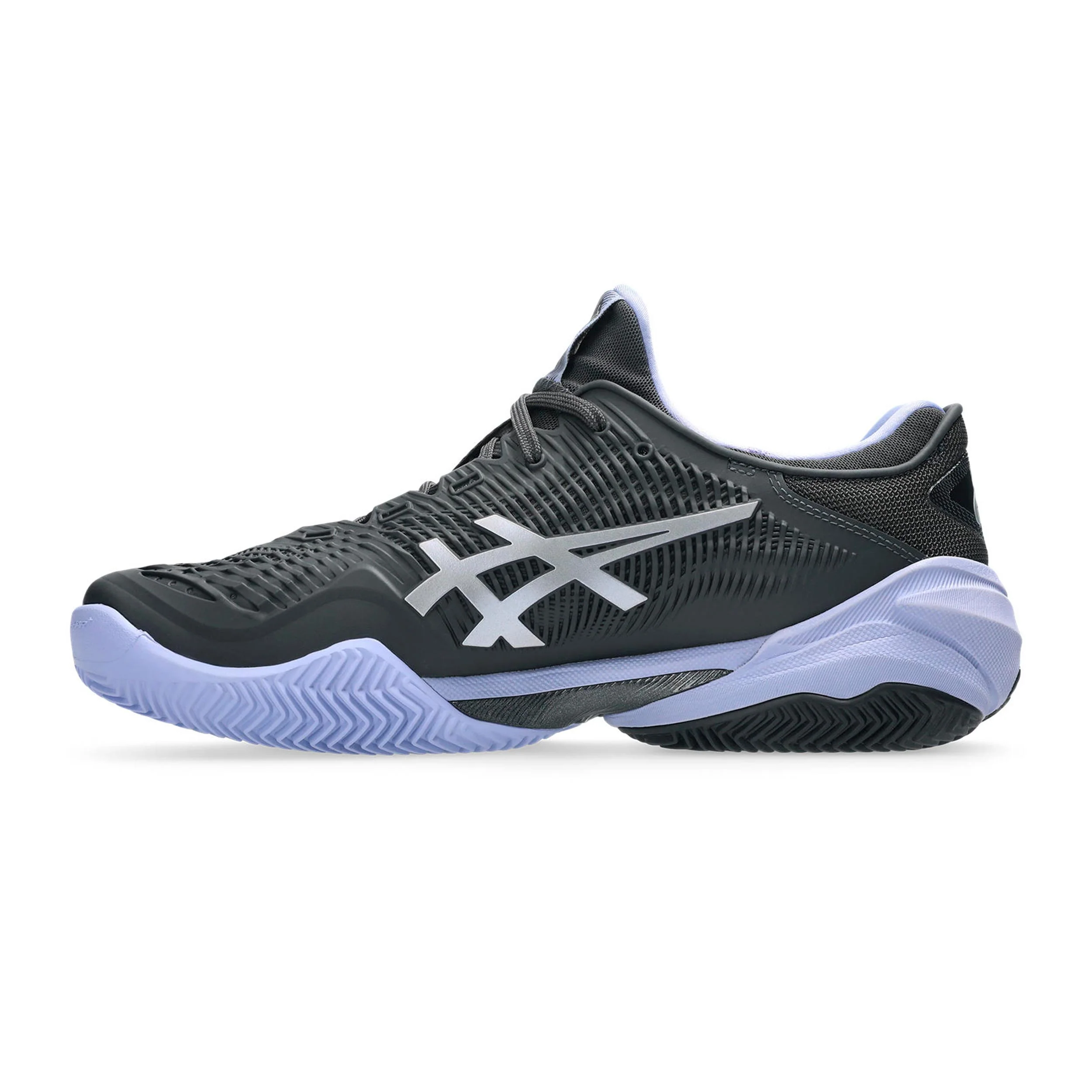Court FF 3 Night Energy Sandplatzschuh Herren - dunkelgrau, flieder - Image 2