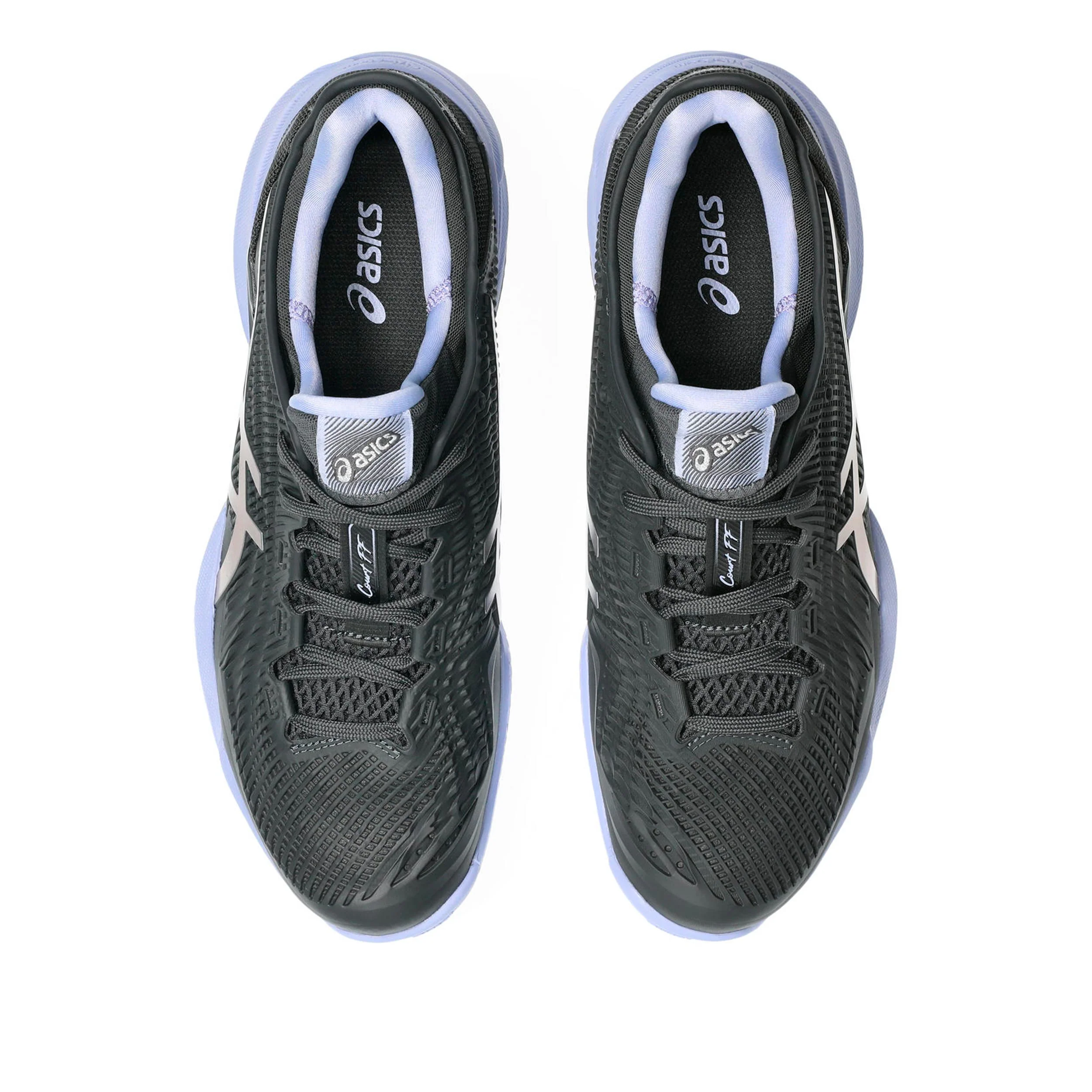 Court FF 3 Night Energy Sandplatzschuh Herren - dunkelgrau, flieder - Image 3