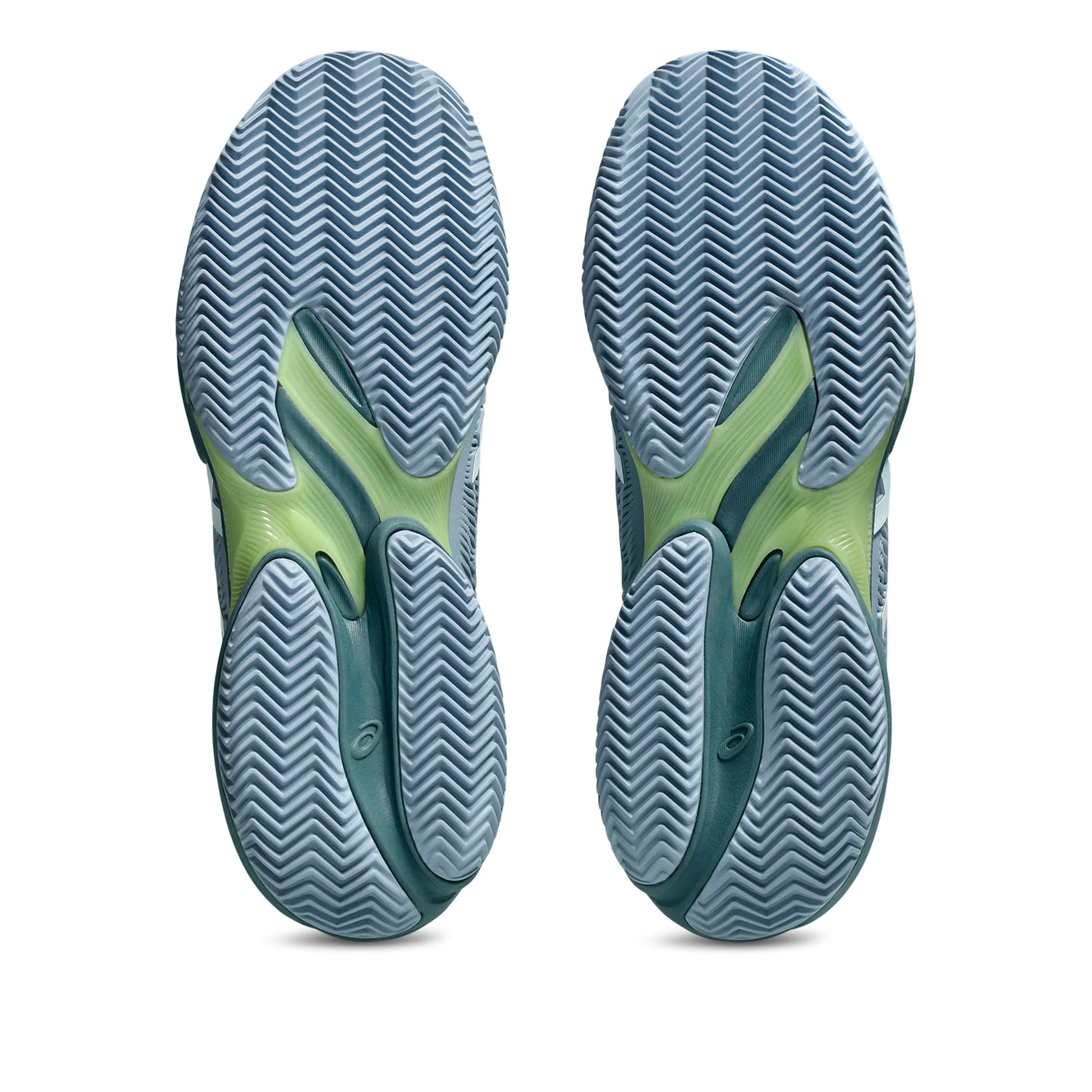 Court FF 3 Sandplatzschuh Herren - blaugrau, weiß - Image 4