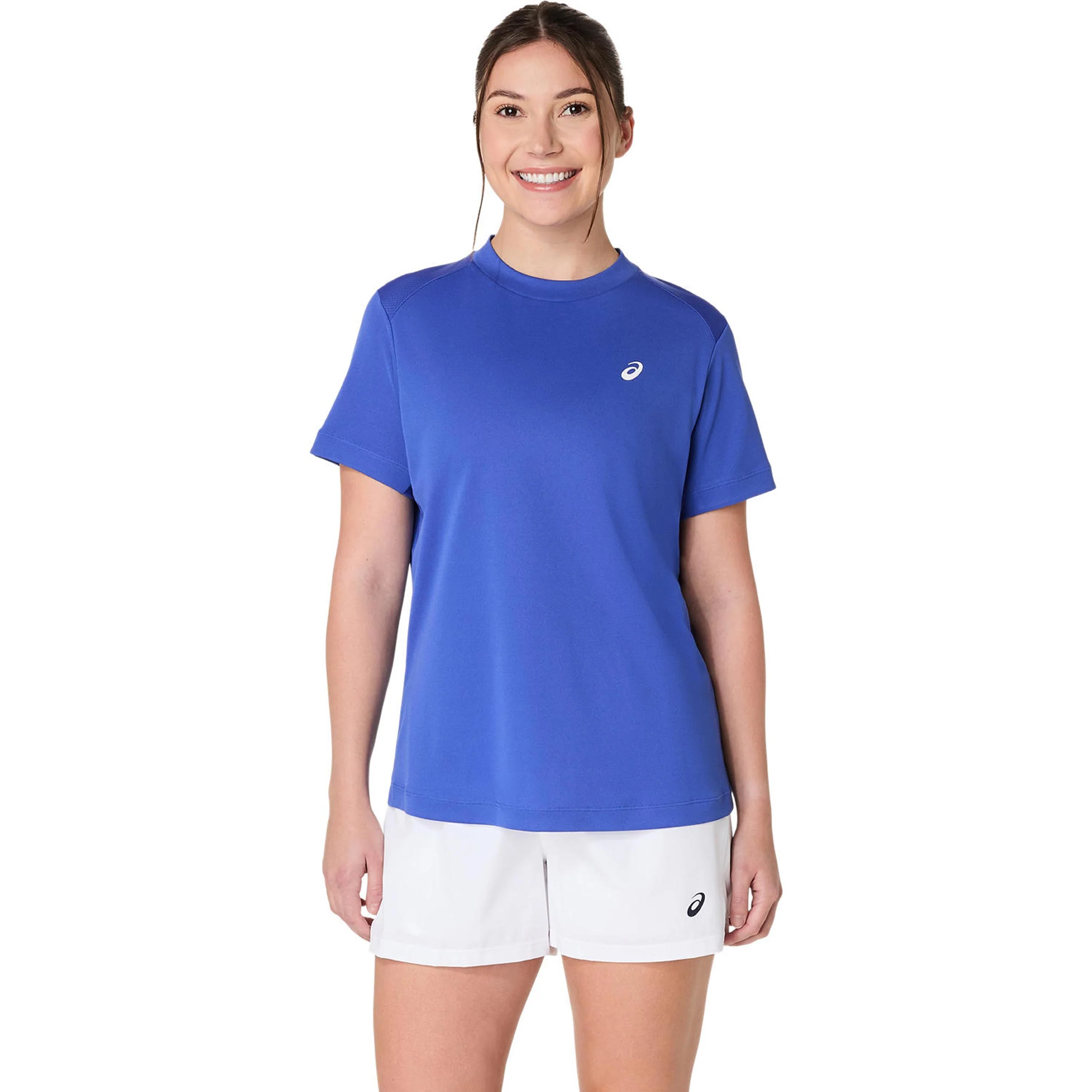 Court T-Shirt Damen - blau, blau