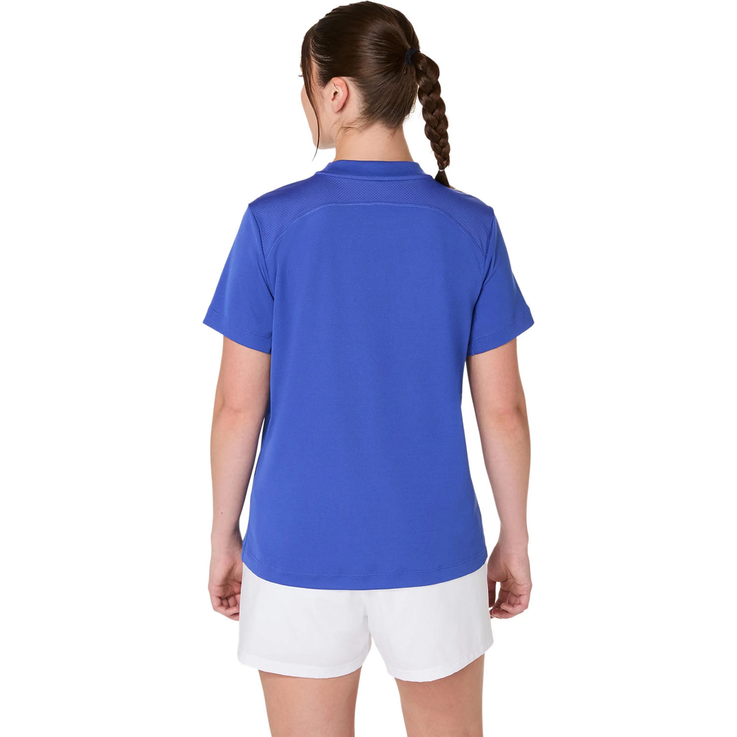Court T-Shirt Damen - blau, blau - Image 2