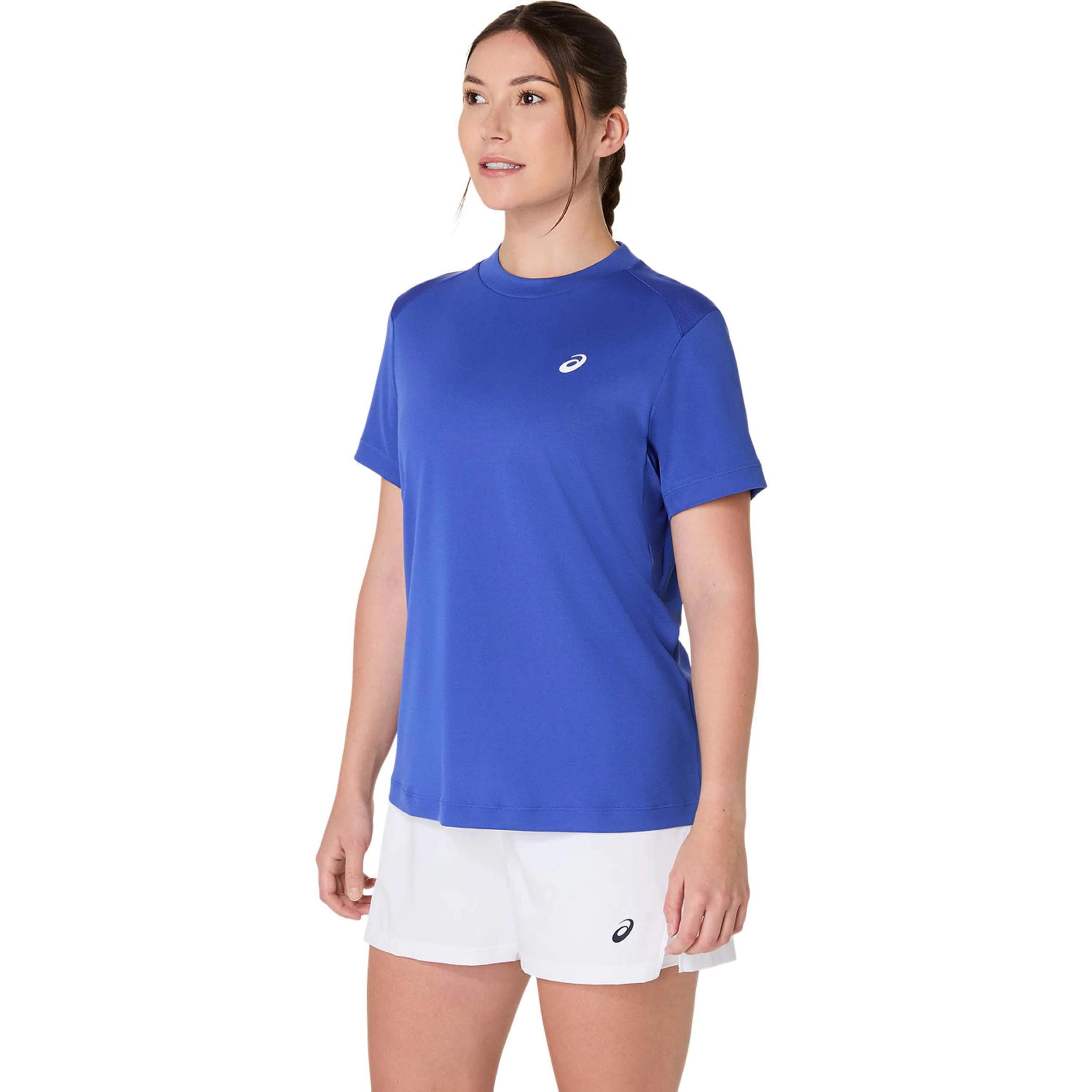 Court T-Shirt Damen - blau, blau - Image 3