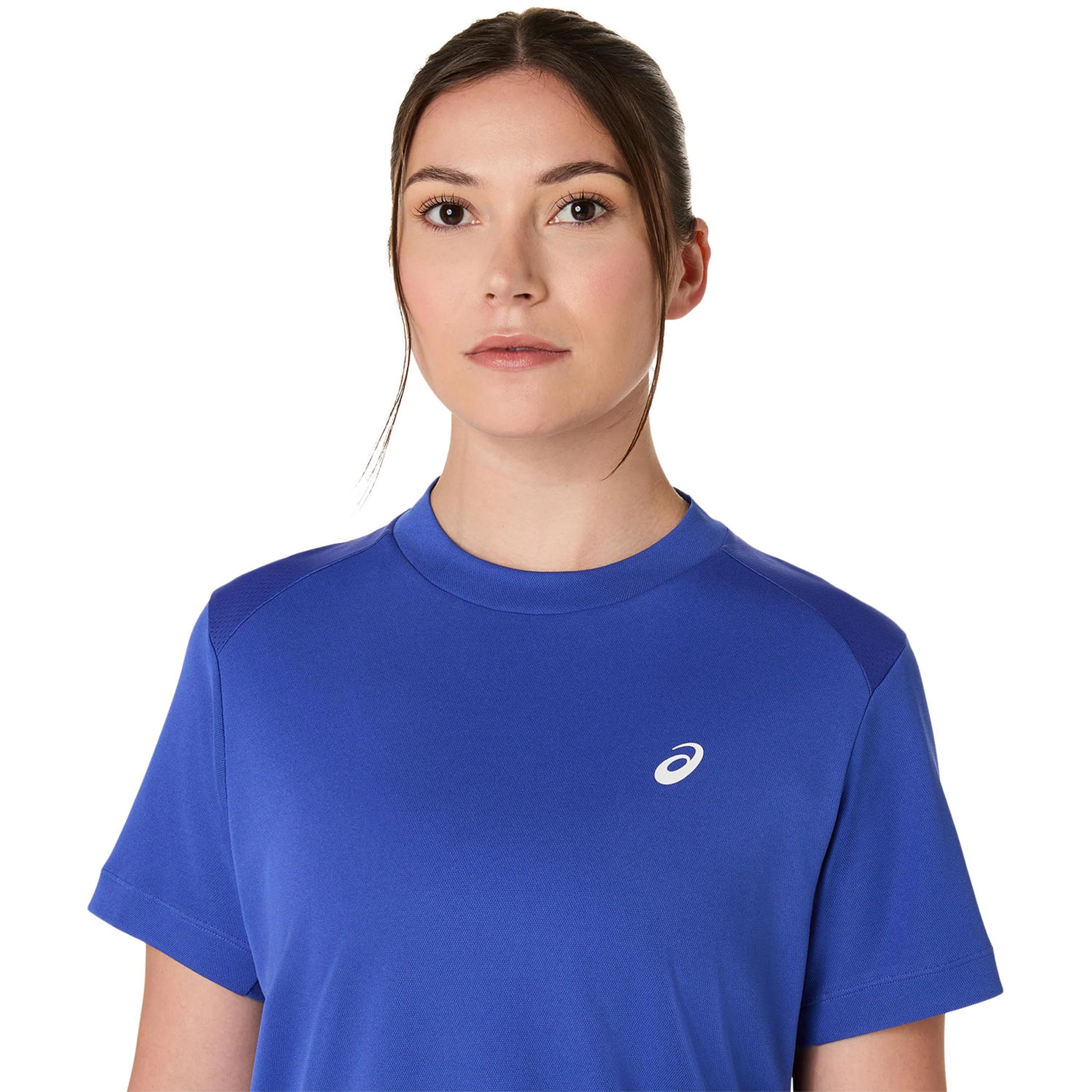 Court T-Shirt Damen - blau, blau - Image 4