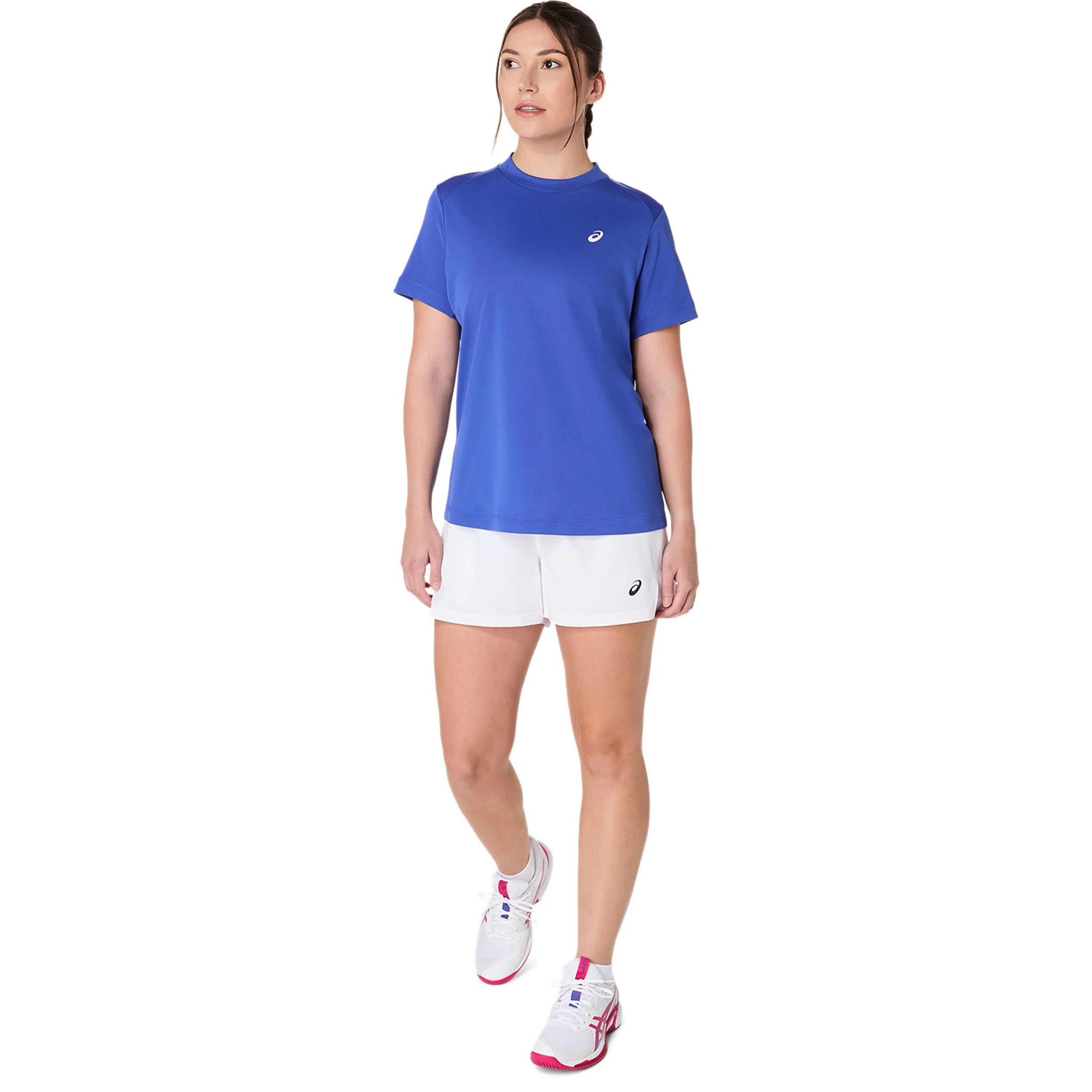 Court T-Shirt Damen - blau, blau - Image 5