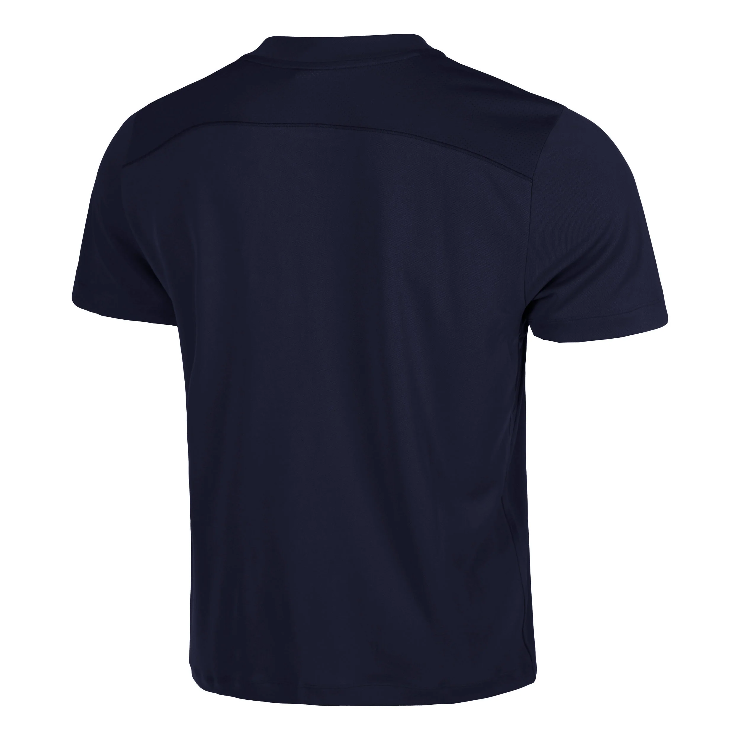 Court T-Shirt Herren-Dunkelblau - Image 2