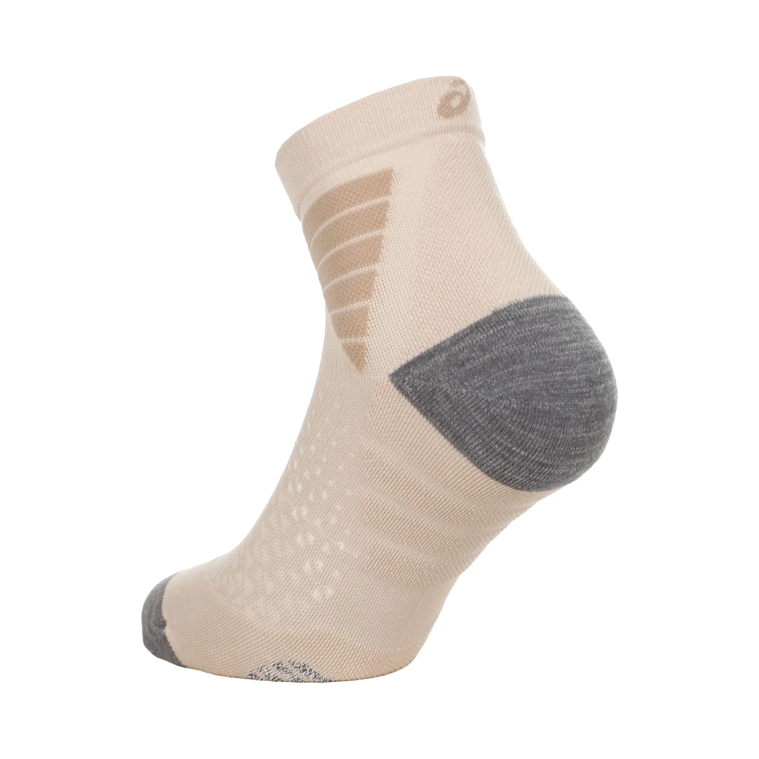 Elite Fujitrail Quarter  Laufsocken - beige - Image 2