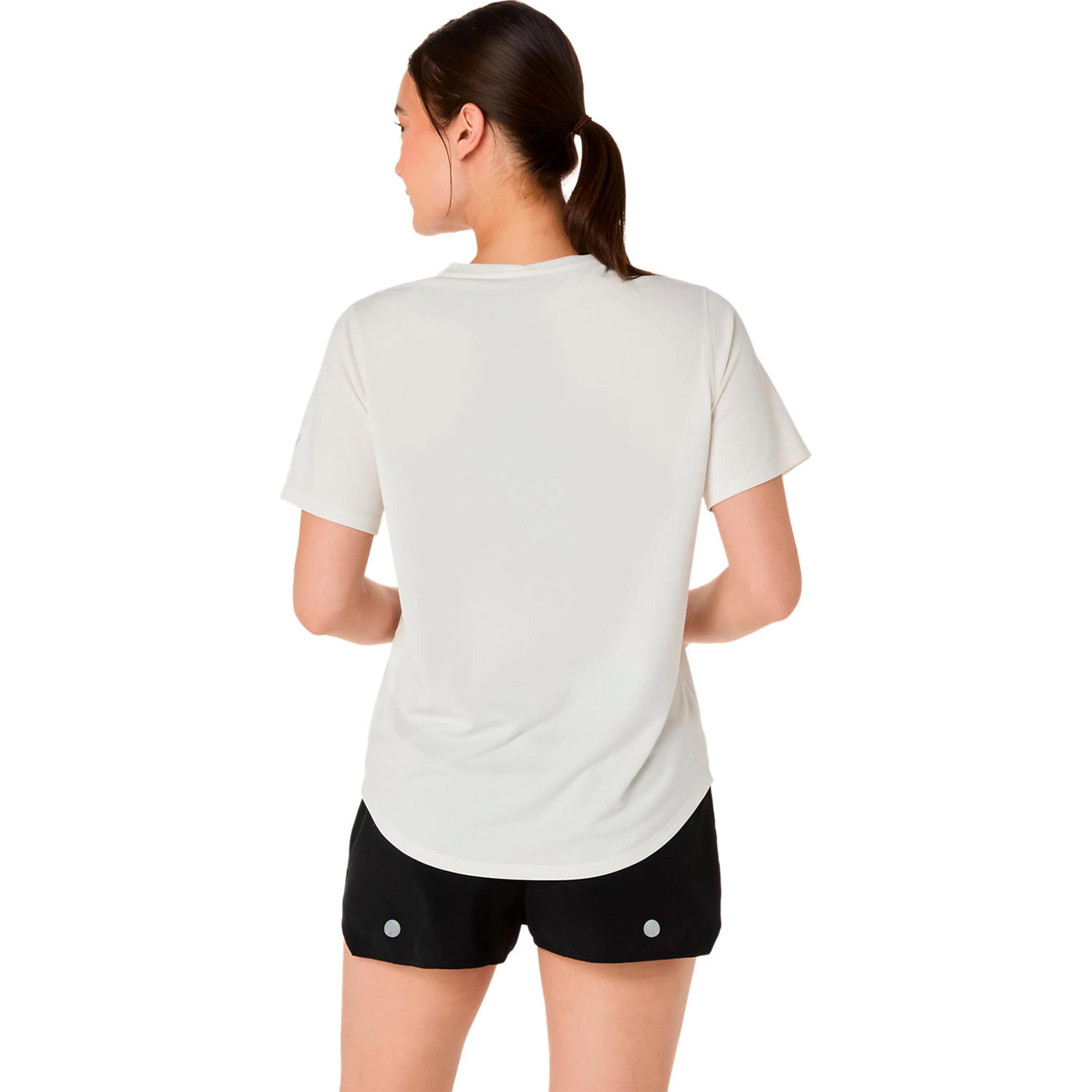 Fujitrail Logo  Laufshirt Damen - beige - Image 3