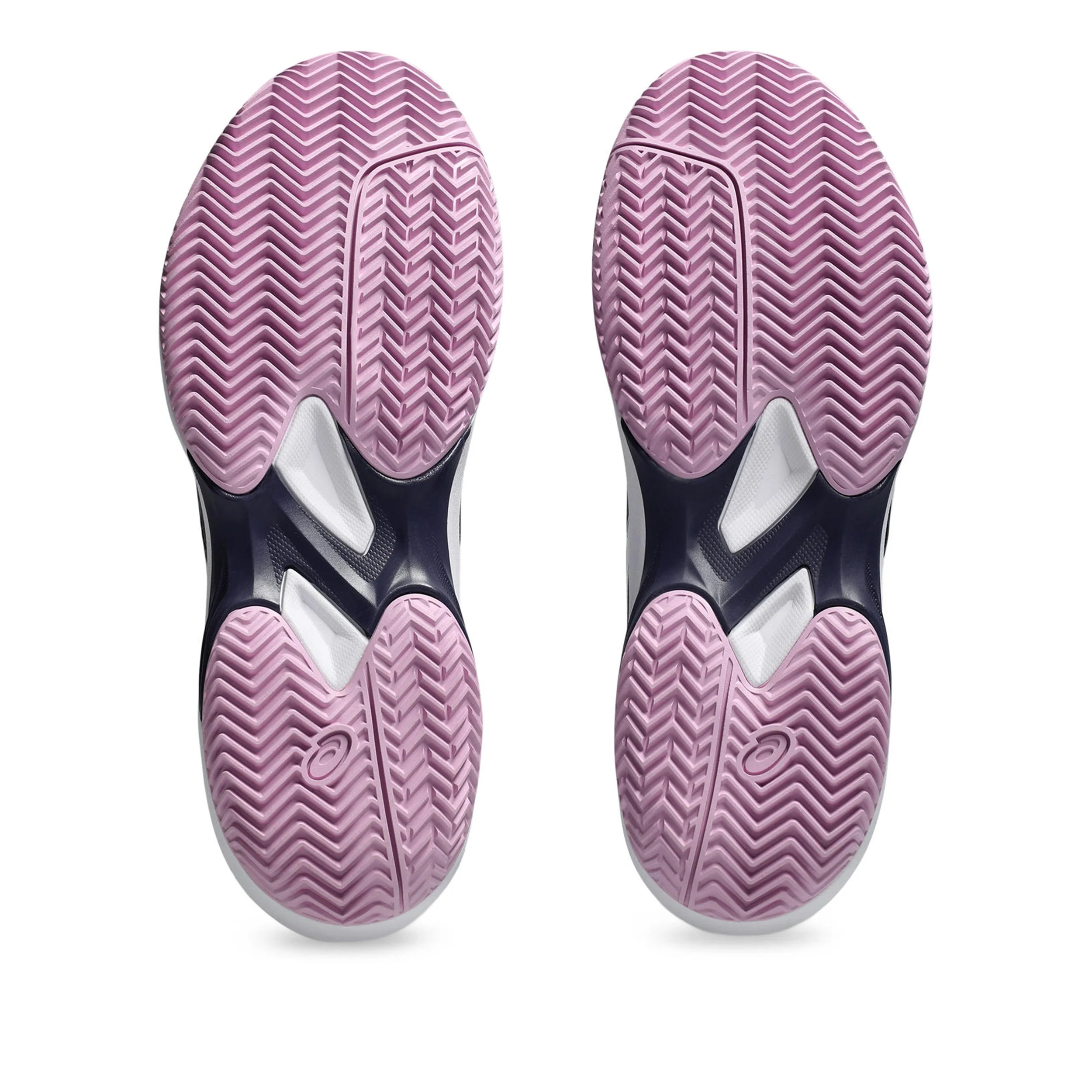 Game FF Sandplatzschuh Damen - mauve, weiß - Image 4
