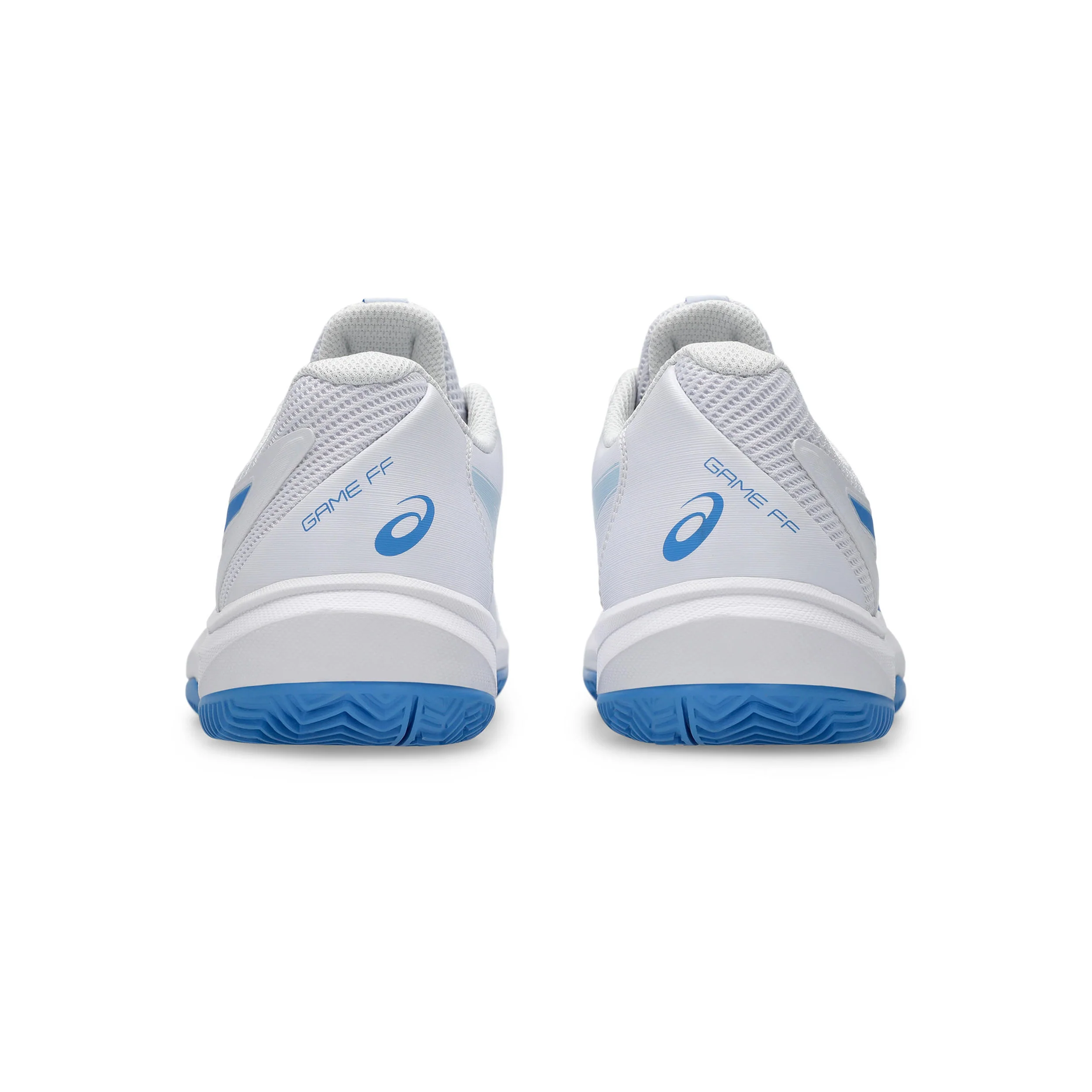 Game FF Sandplatzschuh Damen - weiß, blau - Image 5