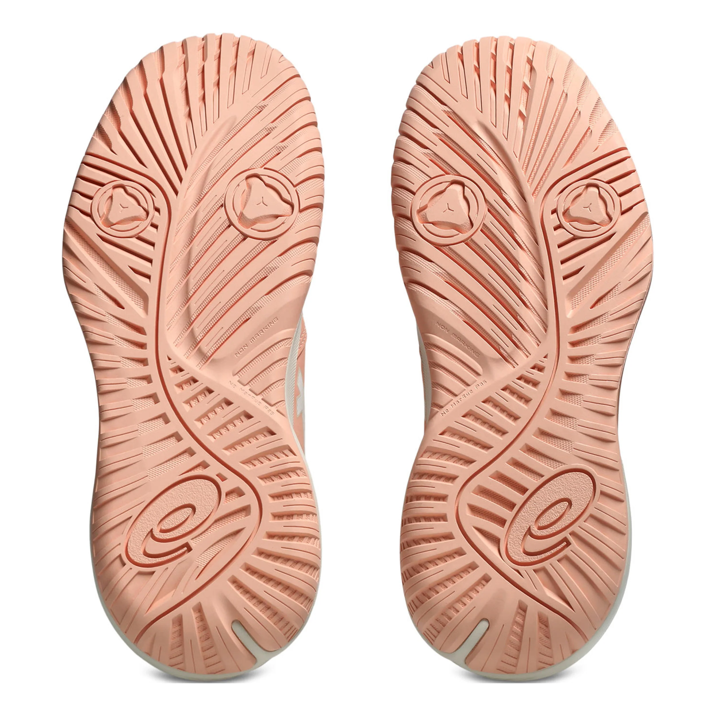 Gel-Challenger 15 Allcourtschuh Damen - apricot, weiß - Image 4