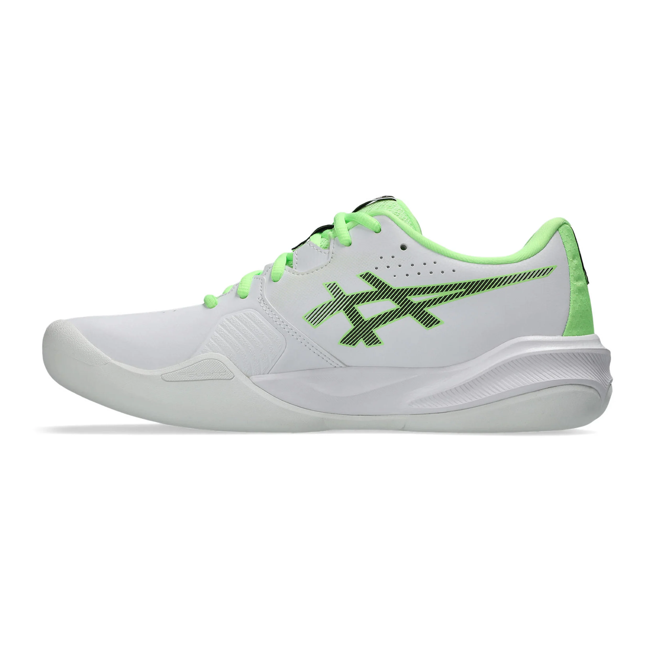 Gel-Challenger 15 Teppichschuh Herren - weiß, neongrün - Image 2