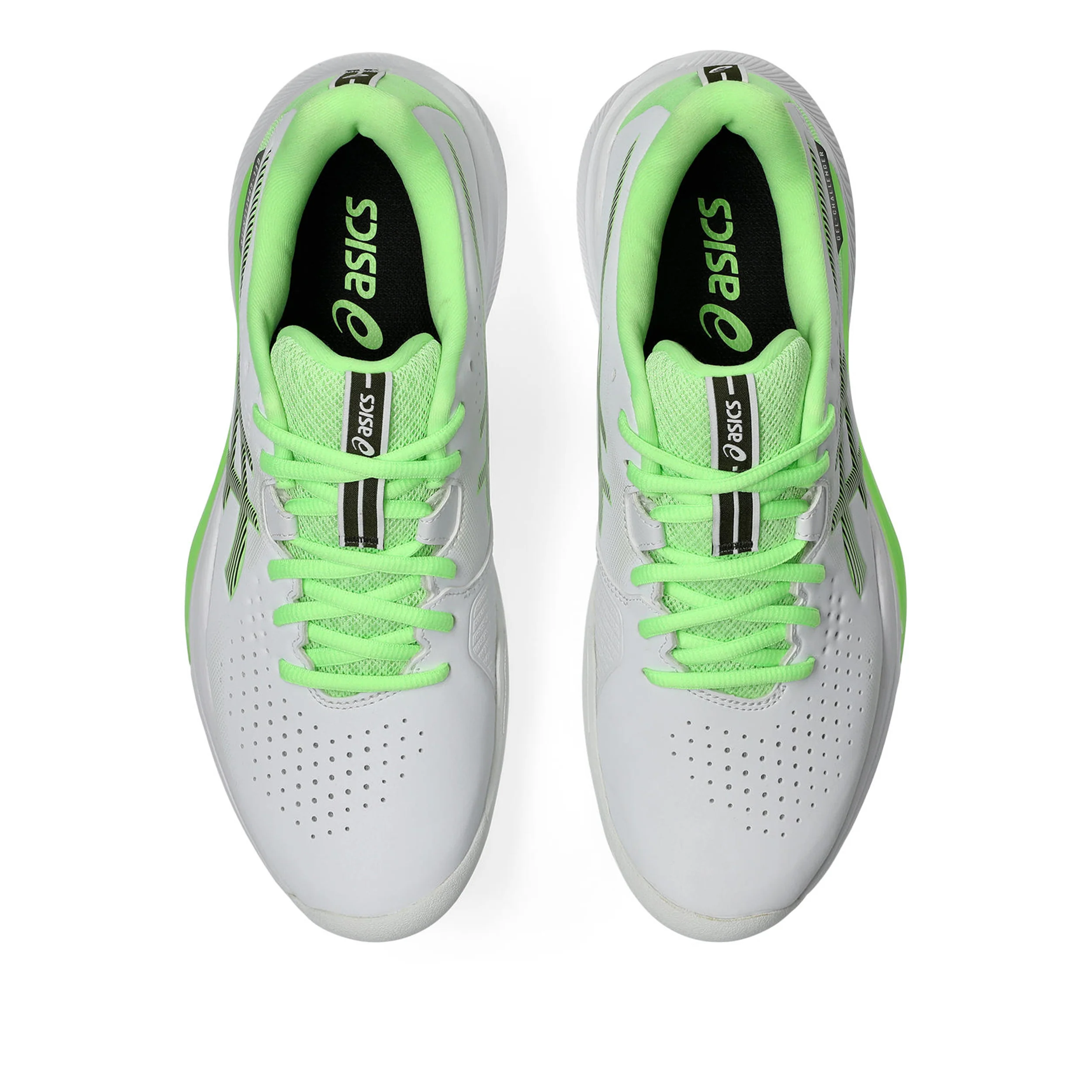 Gel-Challenger 15 Teppichschuh Herren - weiß, neongrün - Image 3