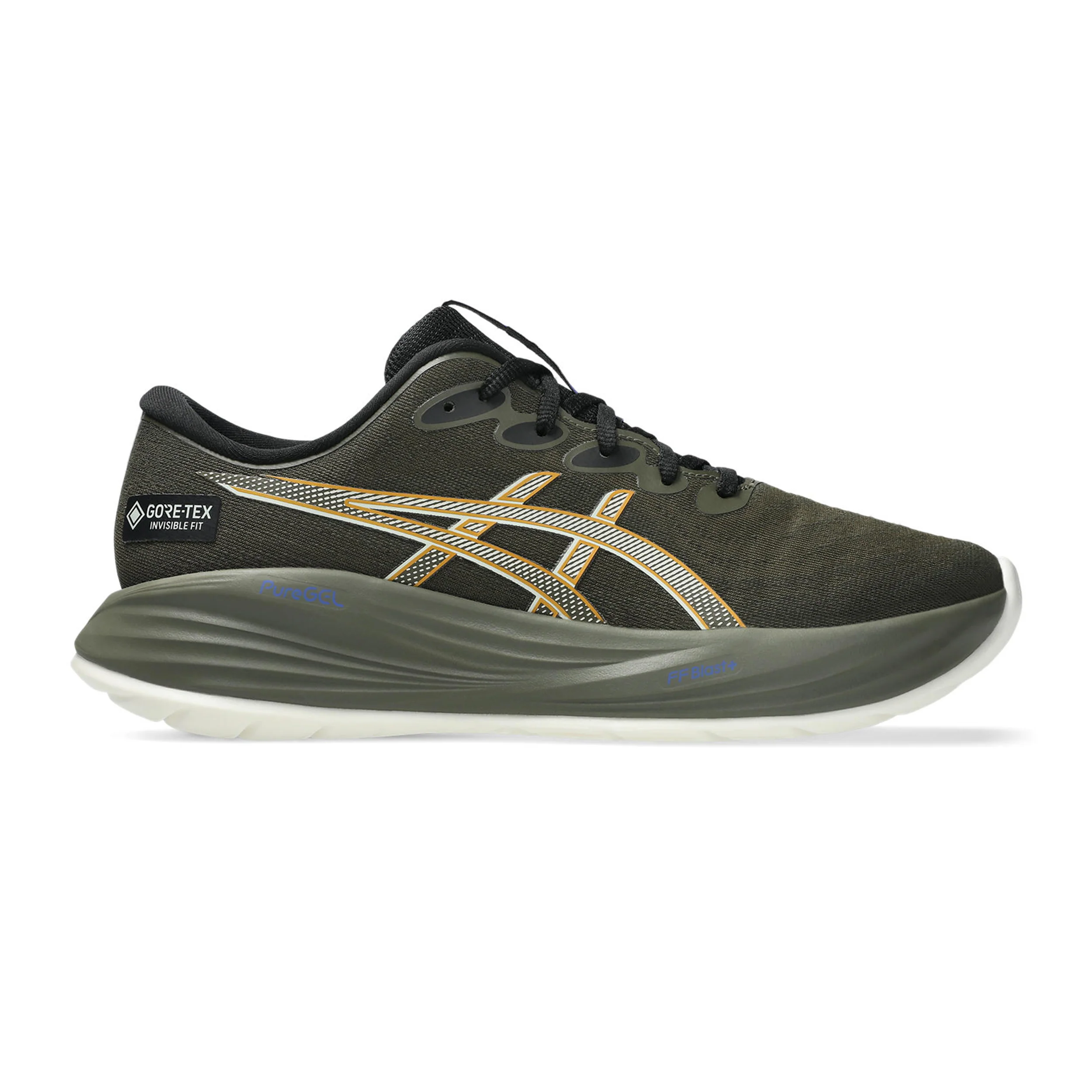 Gel-Cumulus 27 GTX Neutralschuh Herren-oliv, caramel