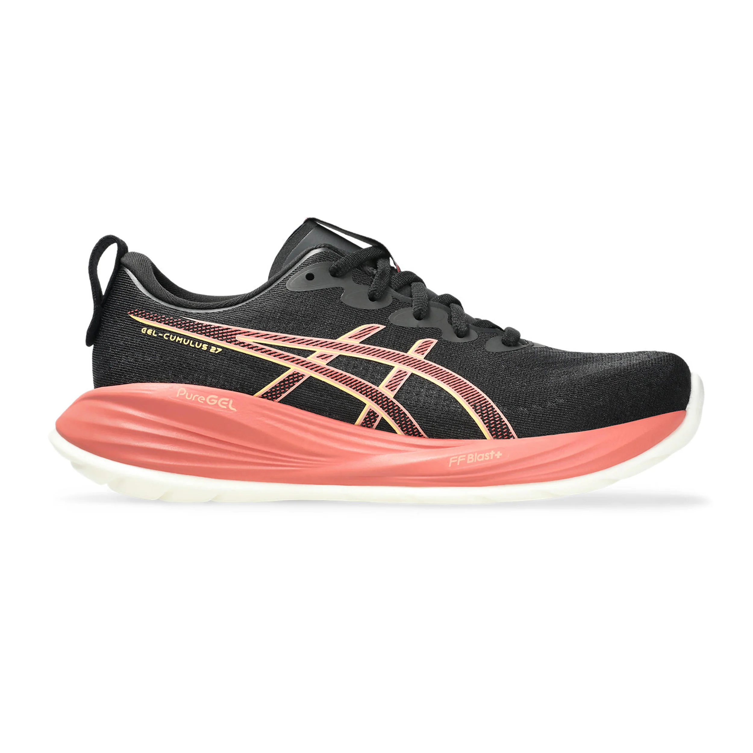 Gel-Cumulus 27 Neutralschuh Damen-Schwarz,Koralle