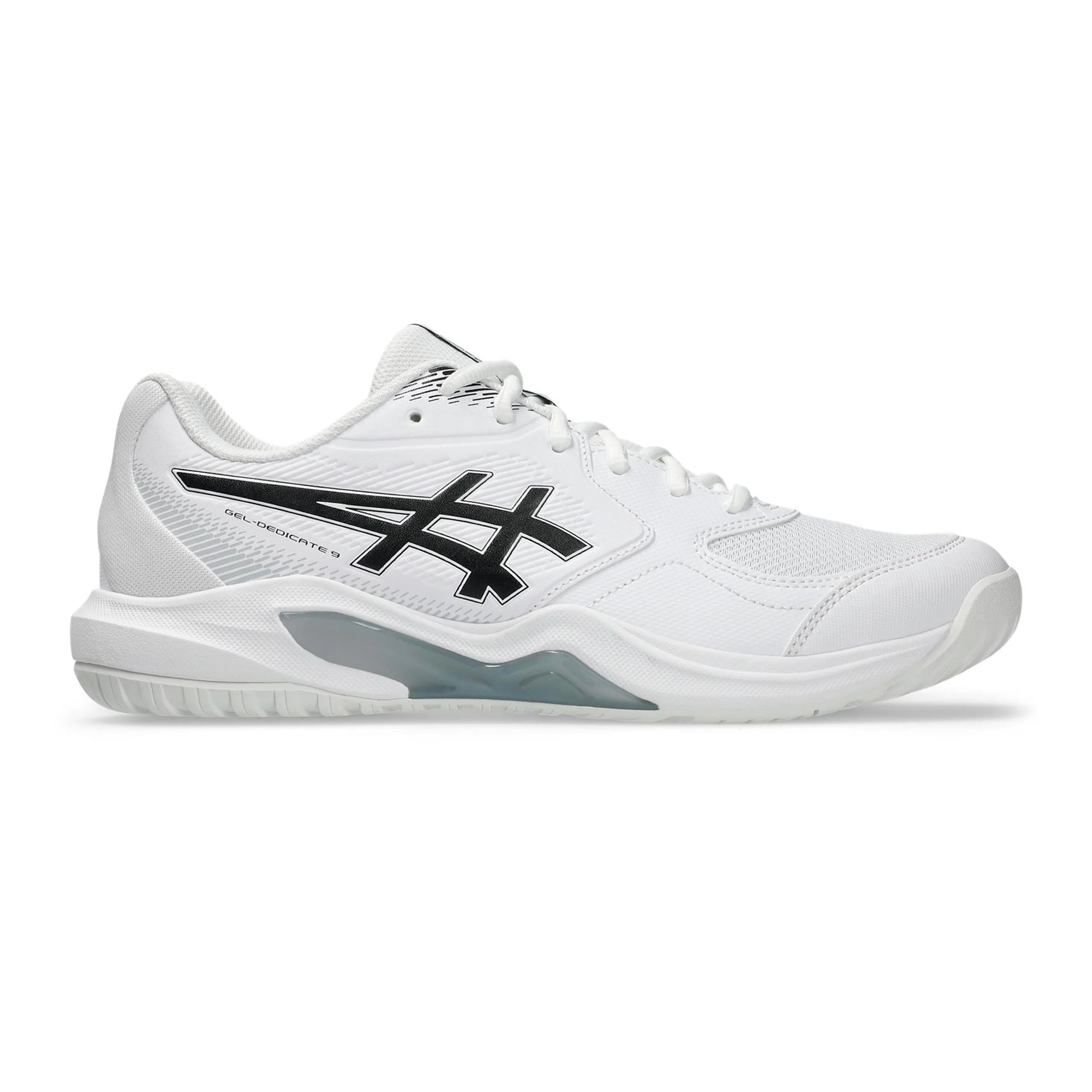 Gel-Dedicate 9 Allcourtschuh Herren - weiß, schwarz