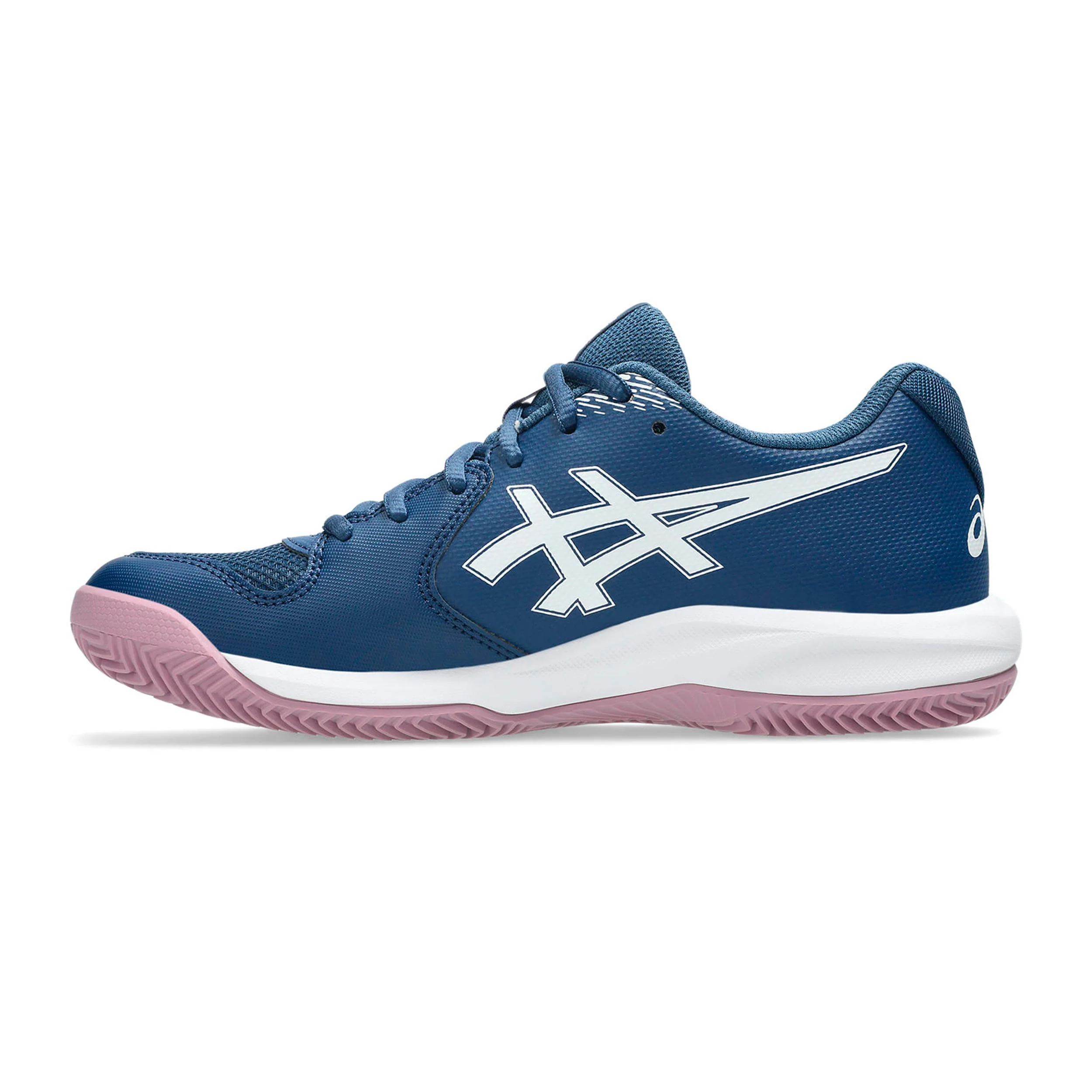 Gel-Dedicate 9 Sandplatzschuh Damen - dunkelblau, weiß - Image 2