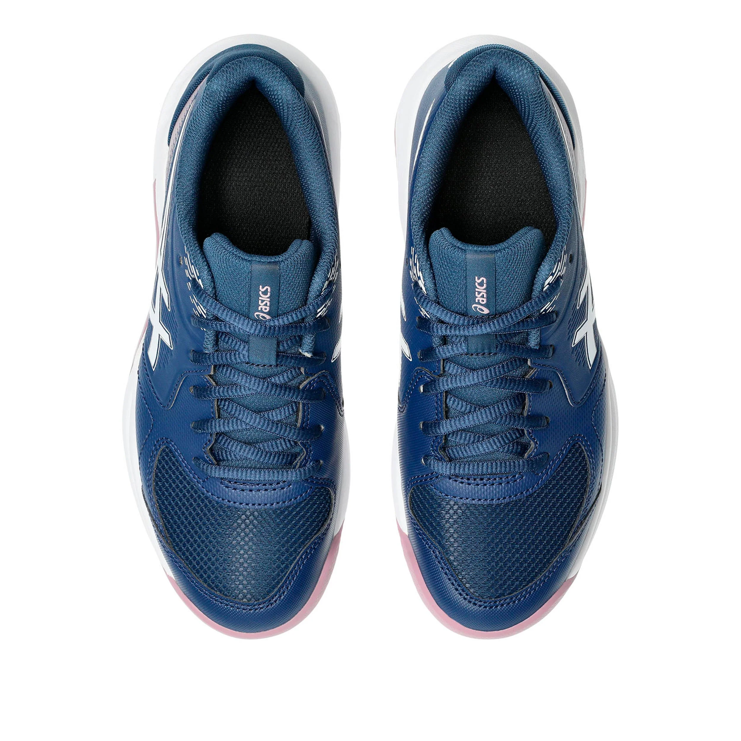 Gel-Dedicate 9 Sandplatzschuh Damen - dunkelblau, weiß - Image 3