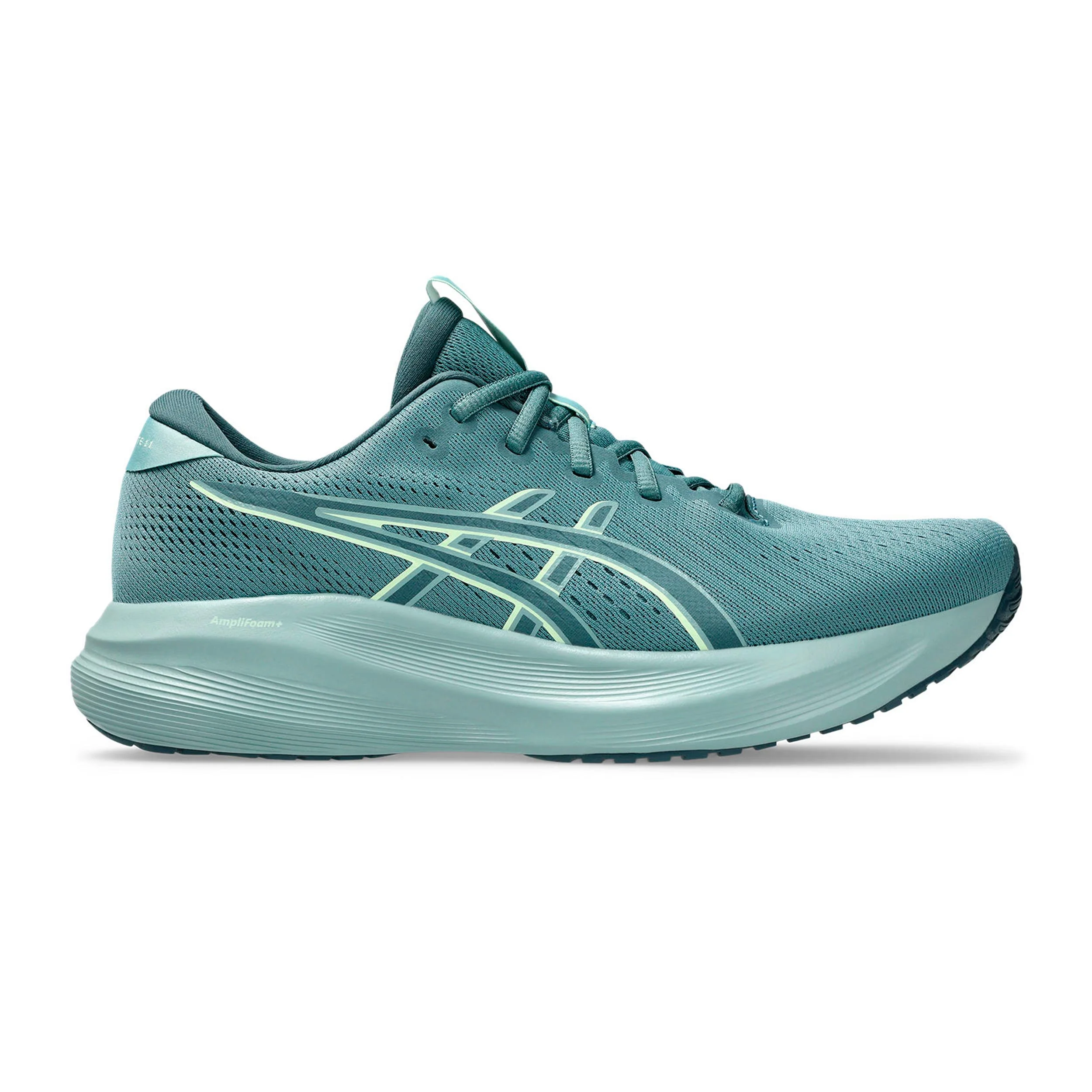 GEL-EXCITE 11 Neutralschuh Herren - türkis, gelb