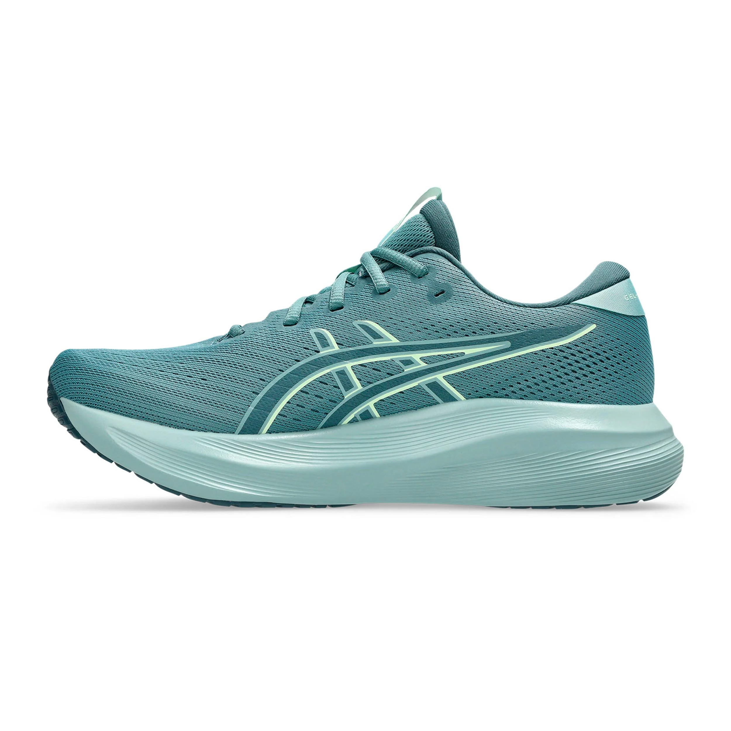 GEL-EXCITE 11 Neutralschuh Herren - türkis, gelb - Image 2