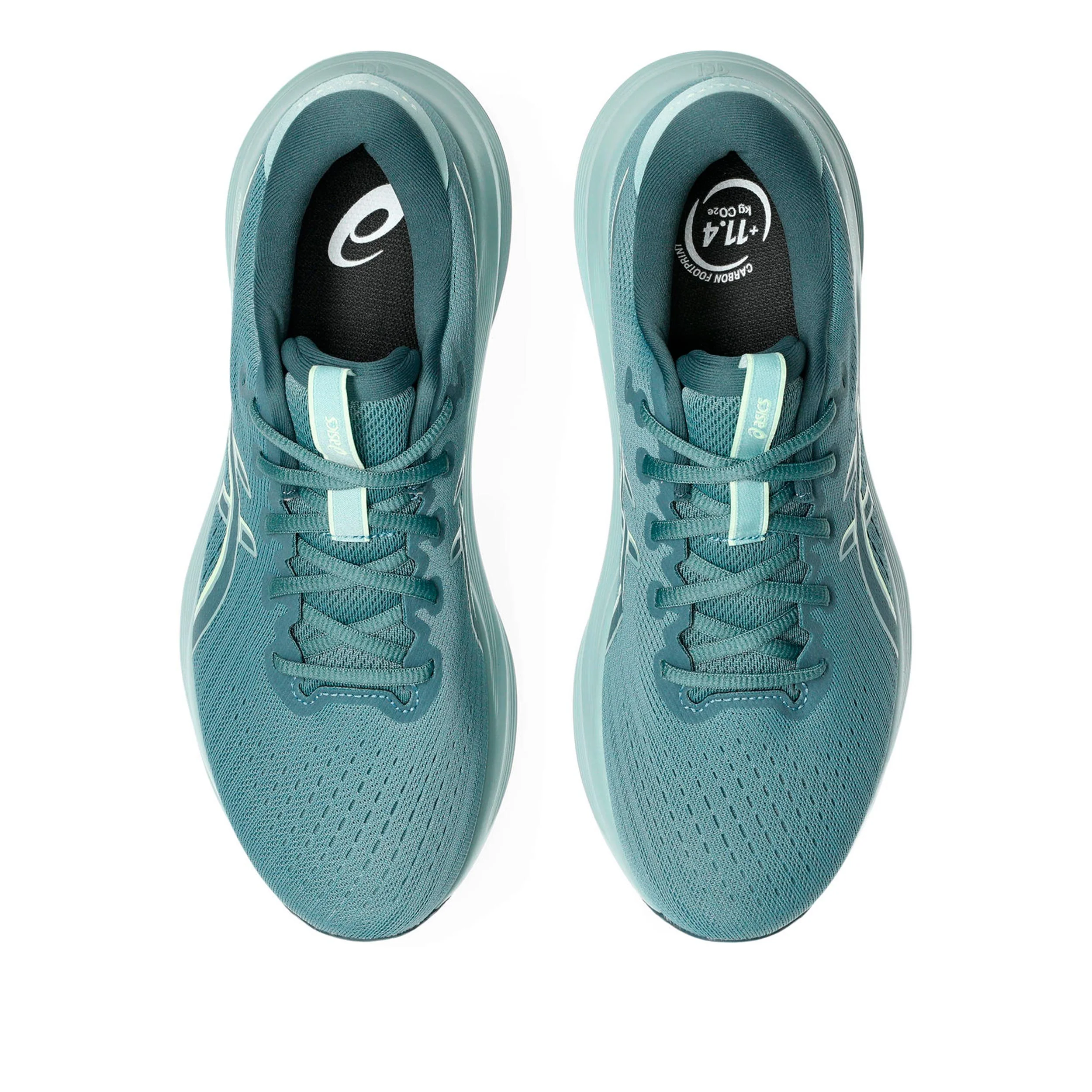 GEL-EXCITE 11 Neutralschuh Herren - türkis, gelb - Image 3