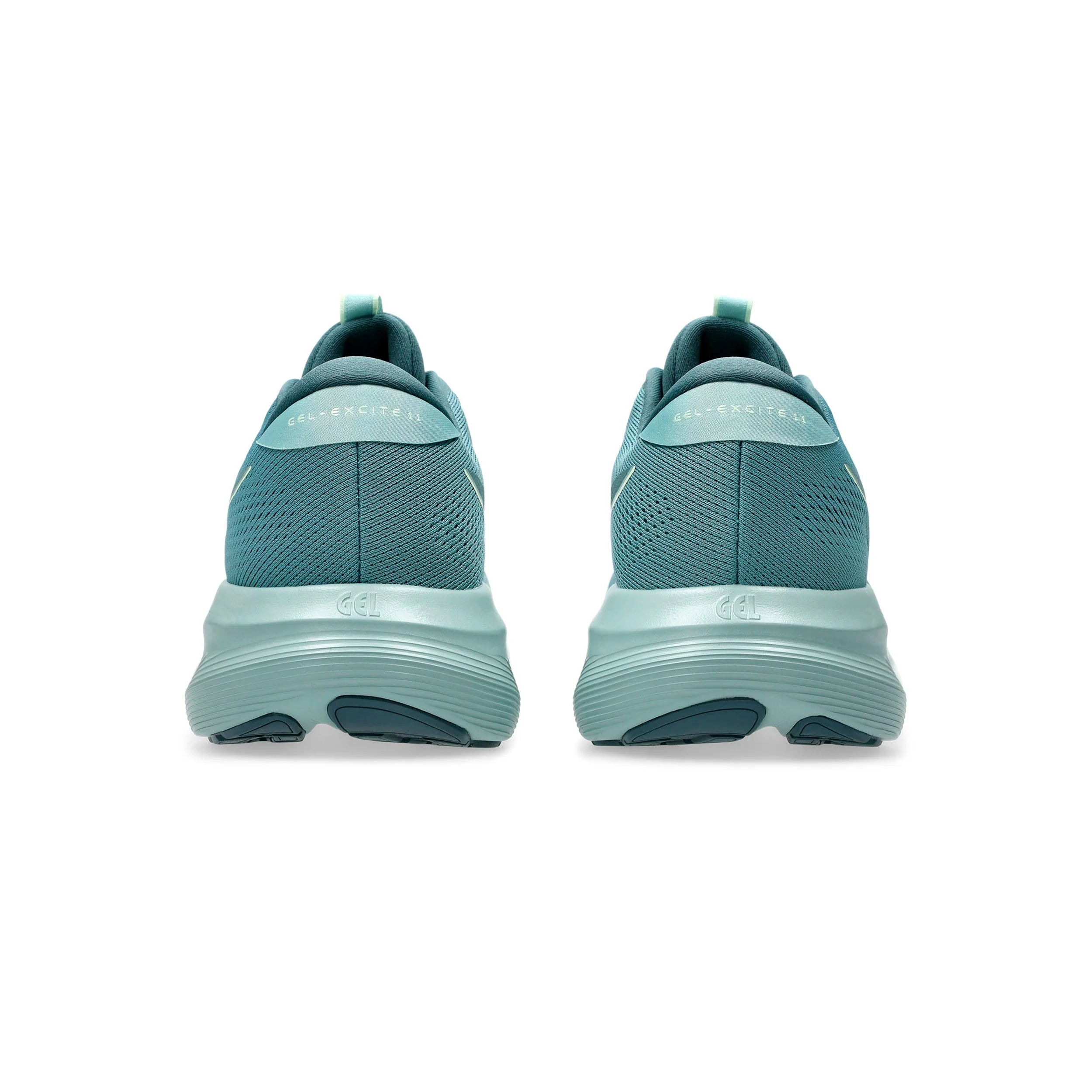 GEL-EXCITE 11 Neutralschuh Herren - türkis, gelb - Image 5
