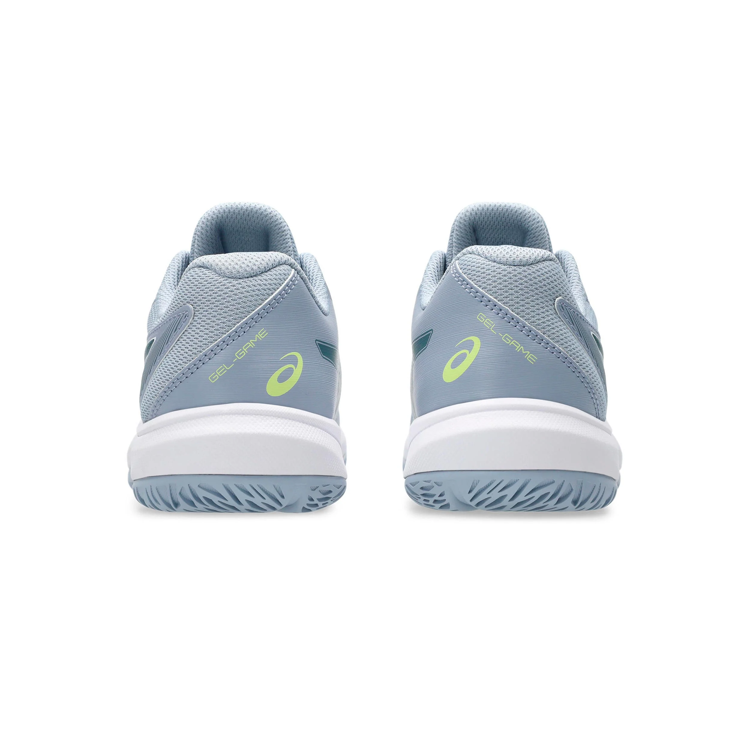 Gel-Game 10 GS Allcourtschuh Kinder - grau, dunkelgrau - Image 5