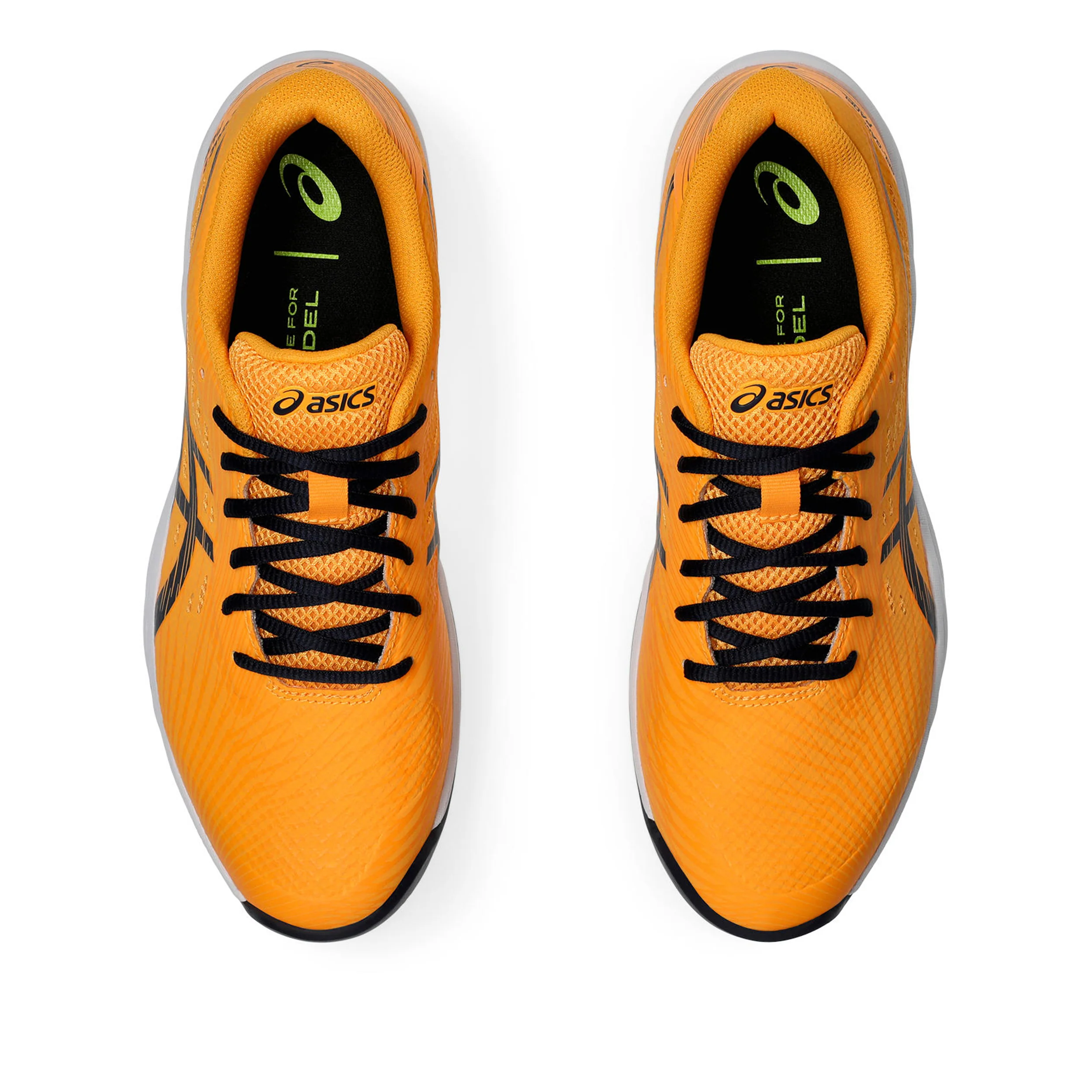 Gel-Game 9 Padelschuh Herren - orange, dunkelblau - Image 3