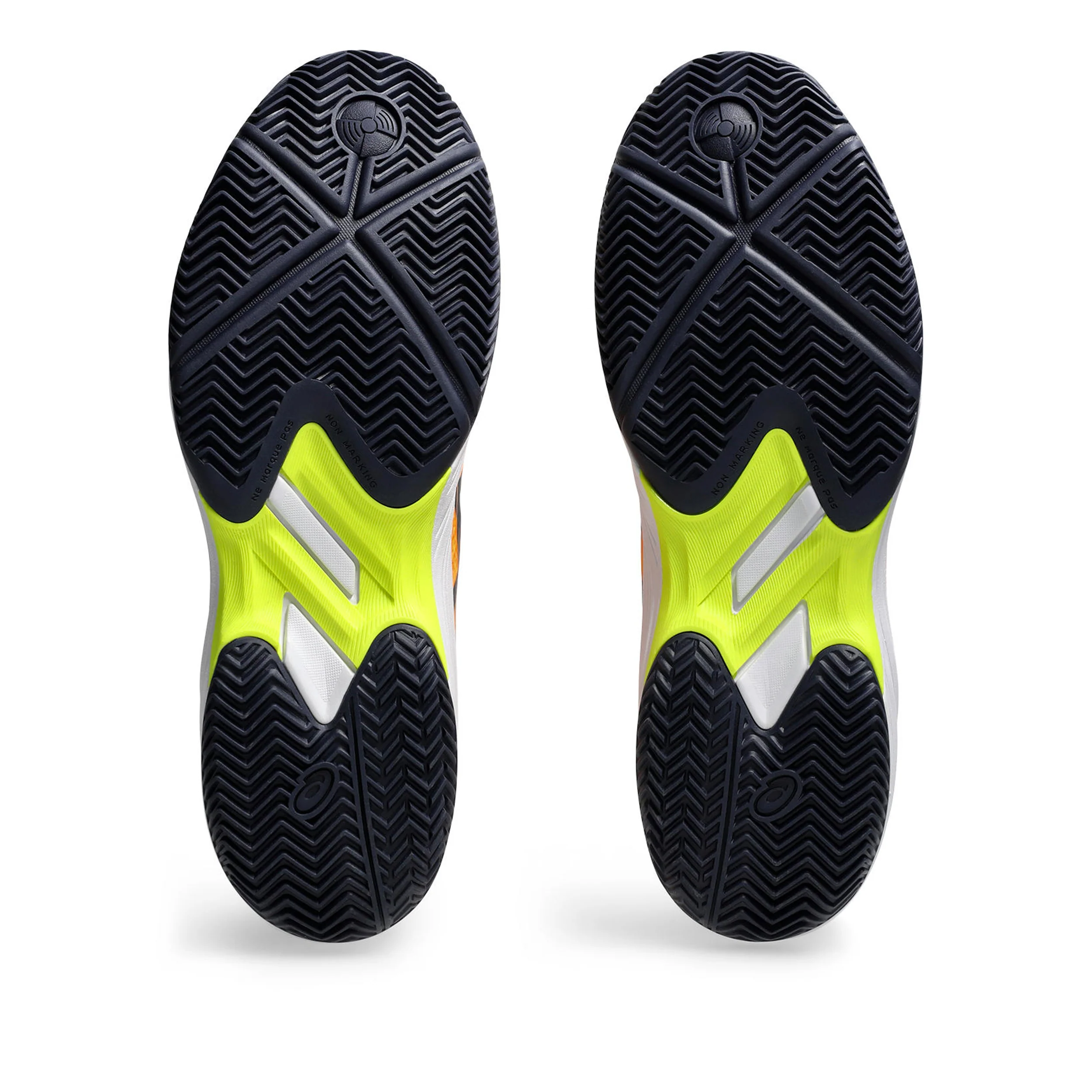 Gel-Game 9 Padelschuh Herren - orange, dunkelblau - Image 4