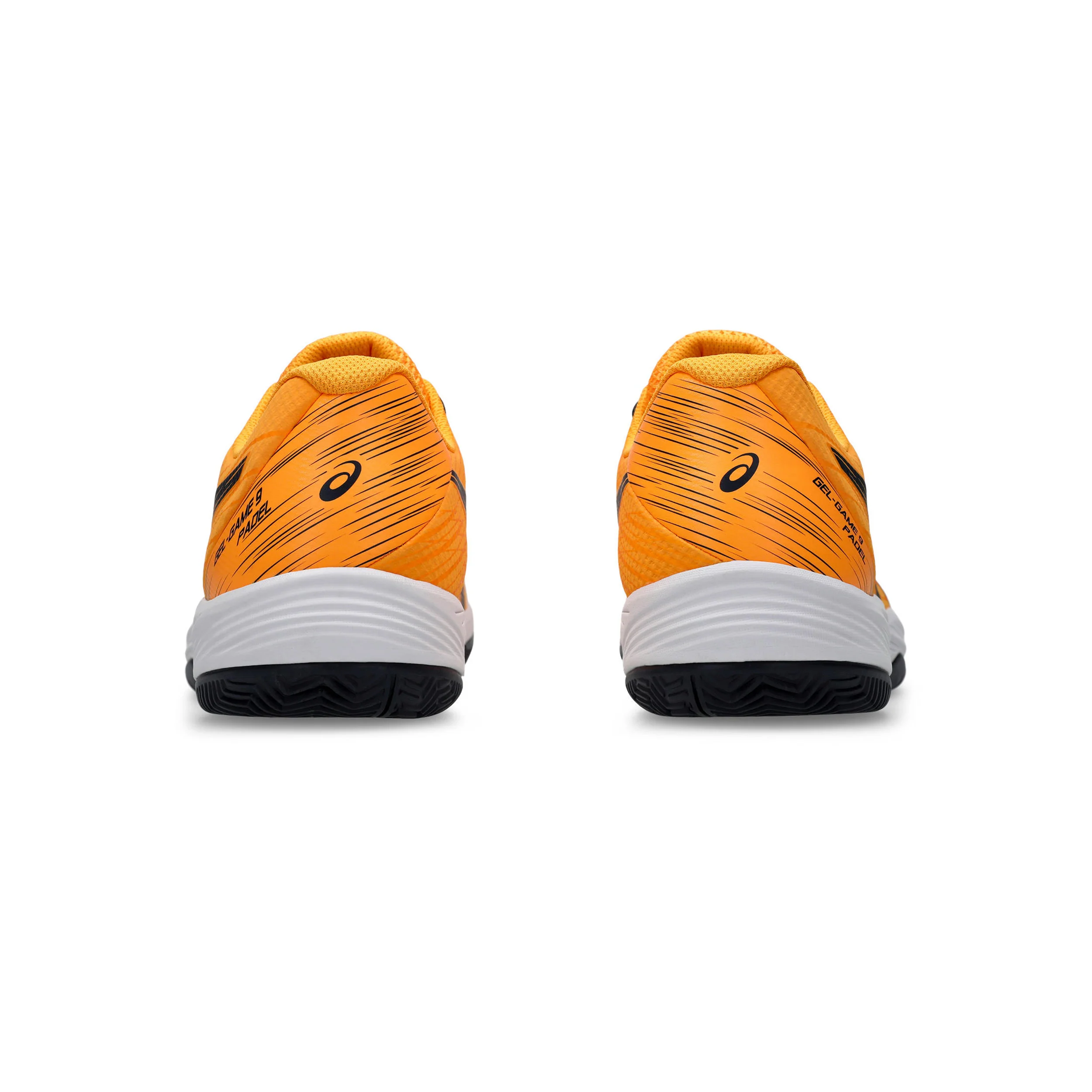 Gel-Game 9 Padelschuh Herren - orange, dunkelblau - Image 5