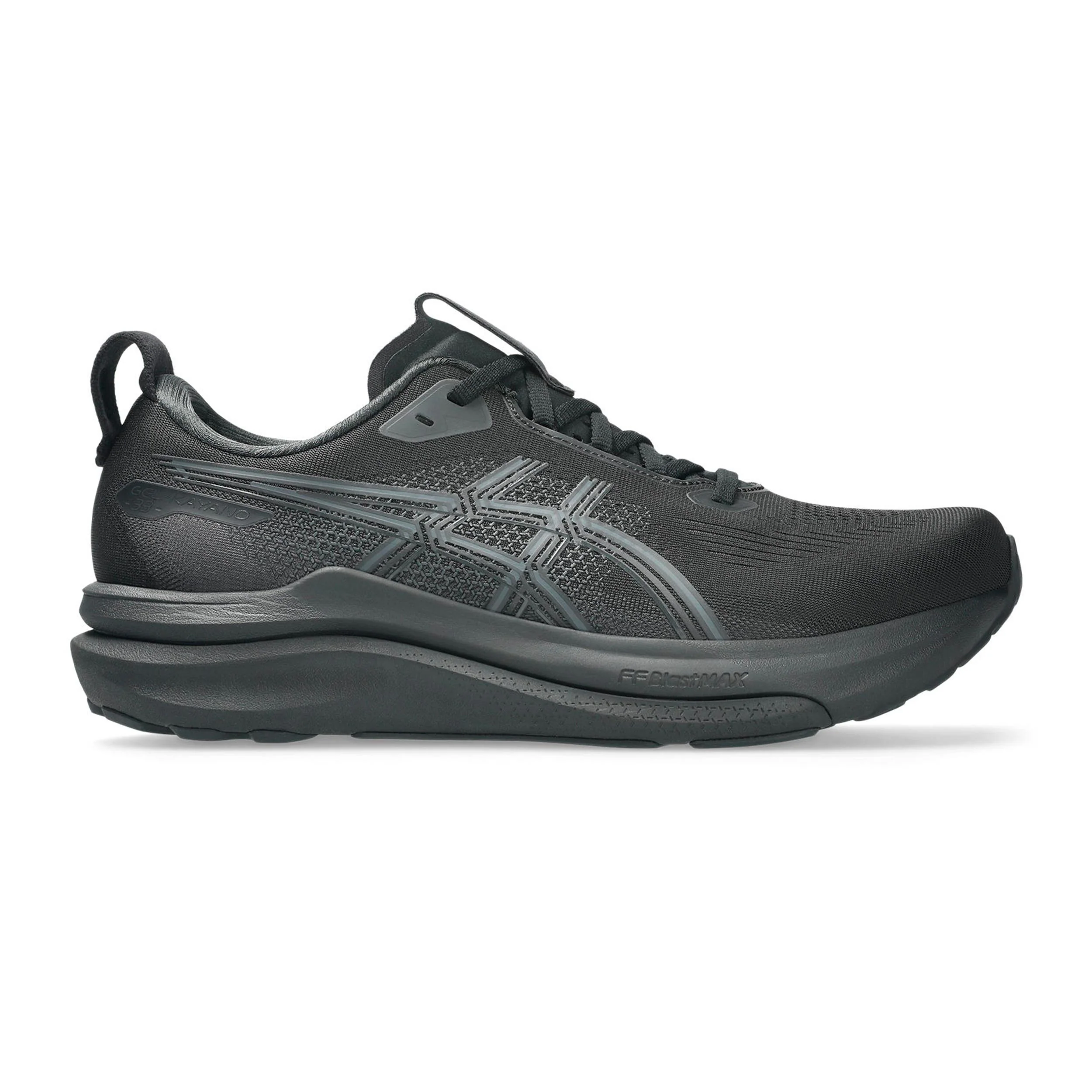 Gel-Kayano 33 wide Stabilitätsschuh Herren - schwarz, schwarz