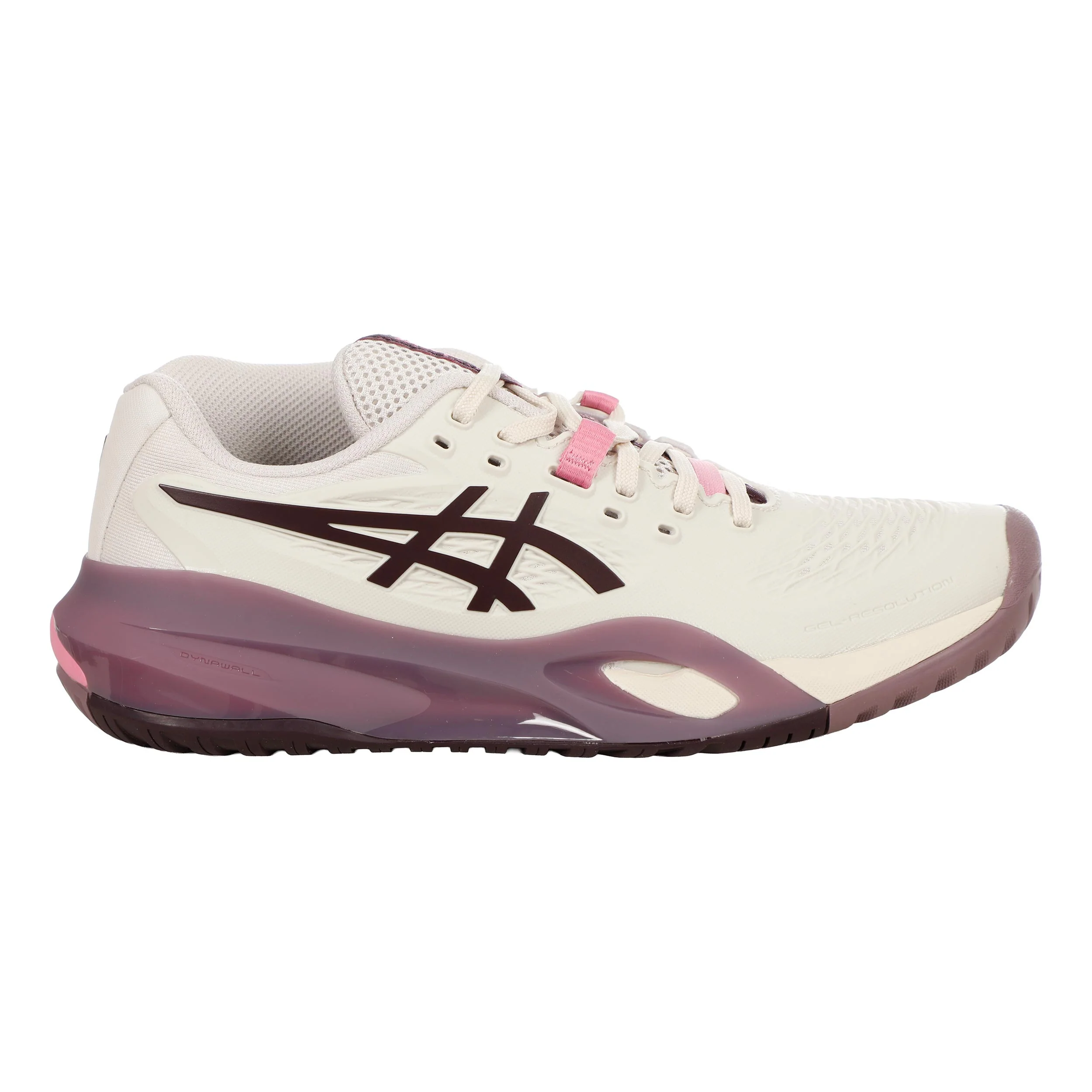 Gel-Resolution X Allcourtschuh Damen - creme, lila