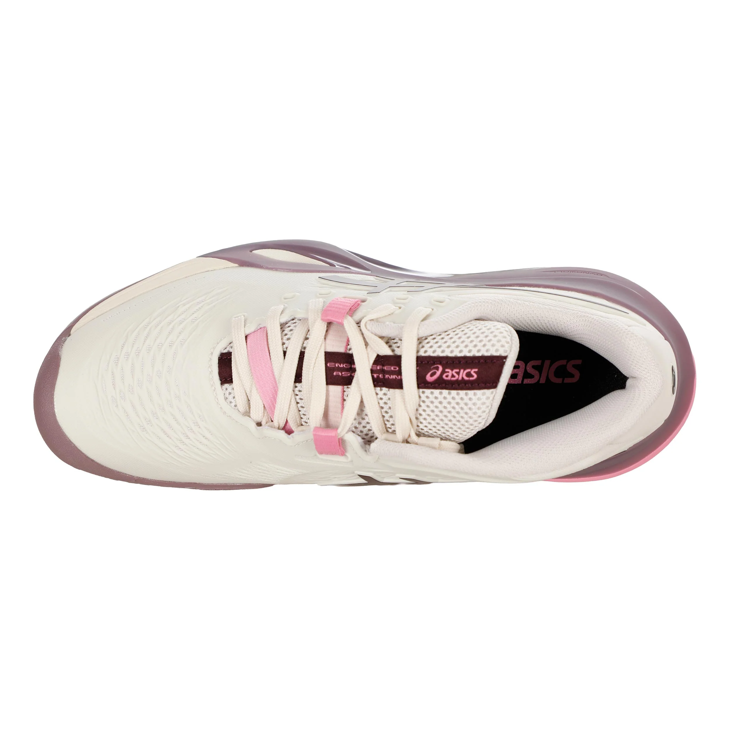 Gel-Resolution X Allcourtschuh Damen - creme, lila - Image 3
