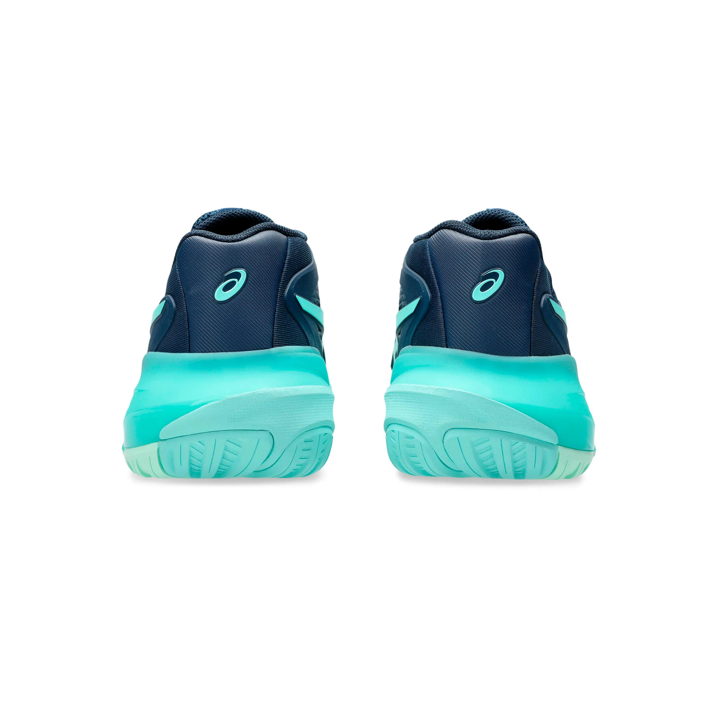 Gel-Resolution X Allcourtschuh Herren - dunkelblau, mint - Image 5