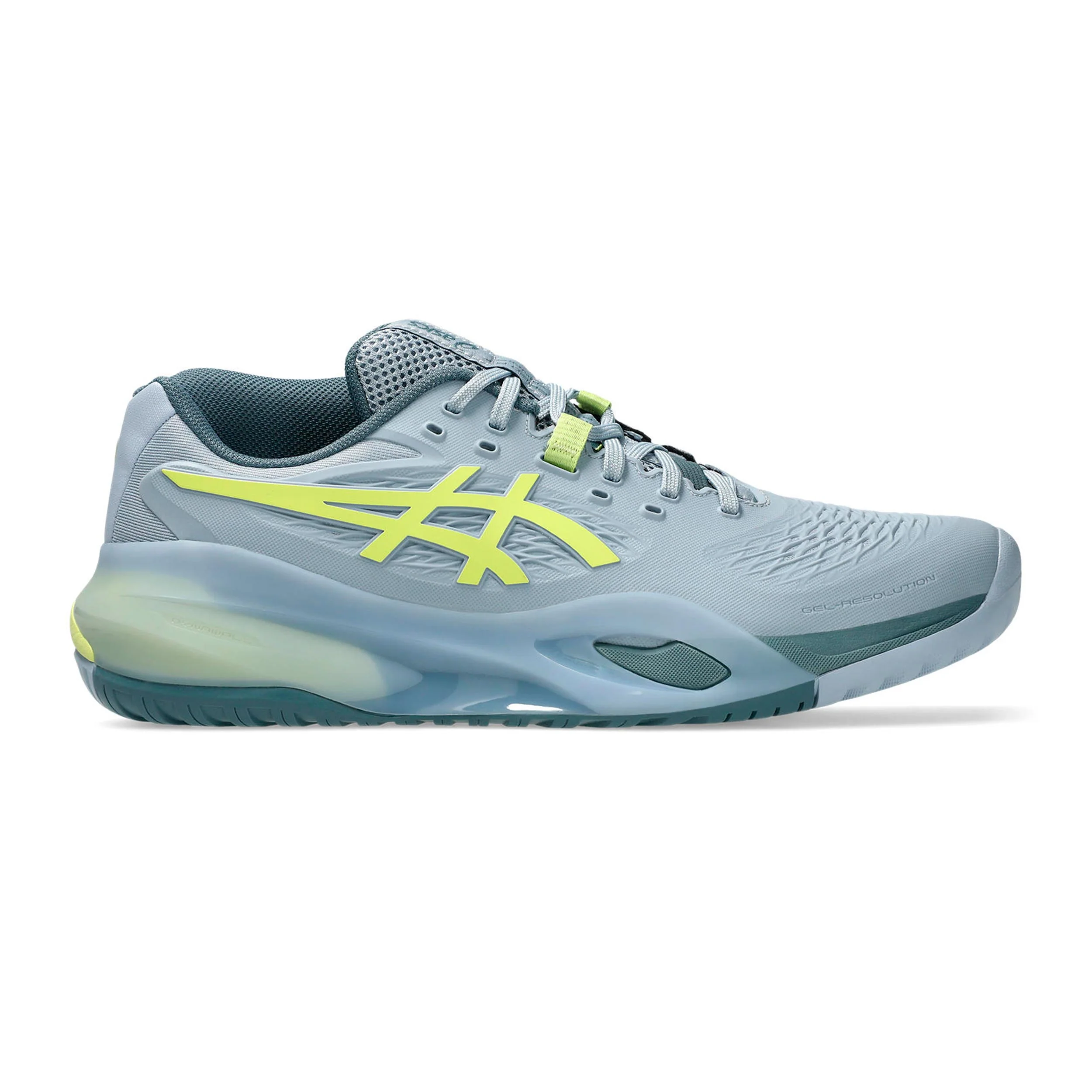Gel-Resolution X Allcourtschuh Herren - grau, grün