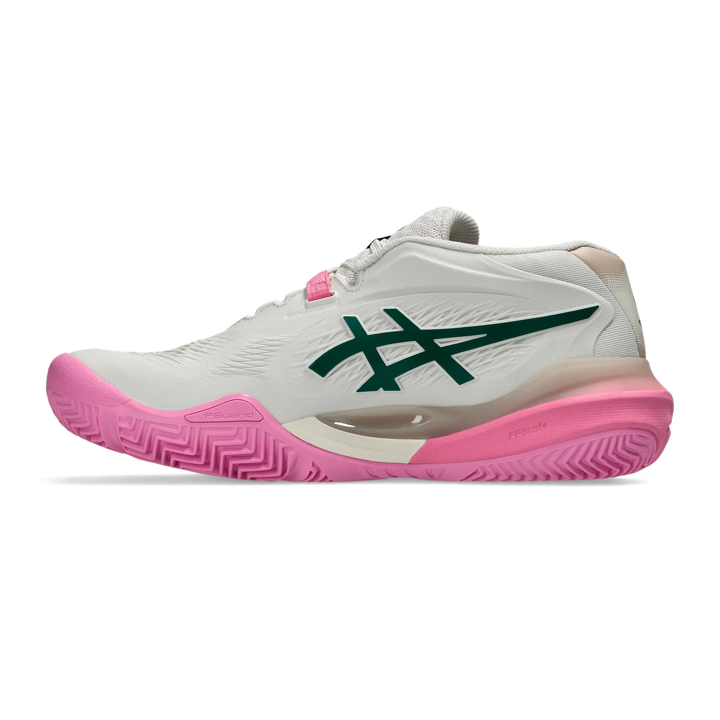 Gel-Resolution X Padelschuh Damen - beige, rosa - Image 2