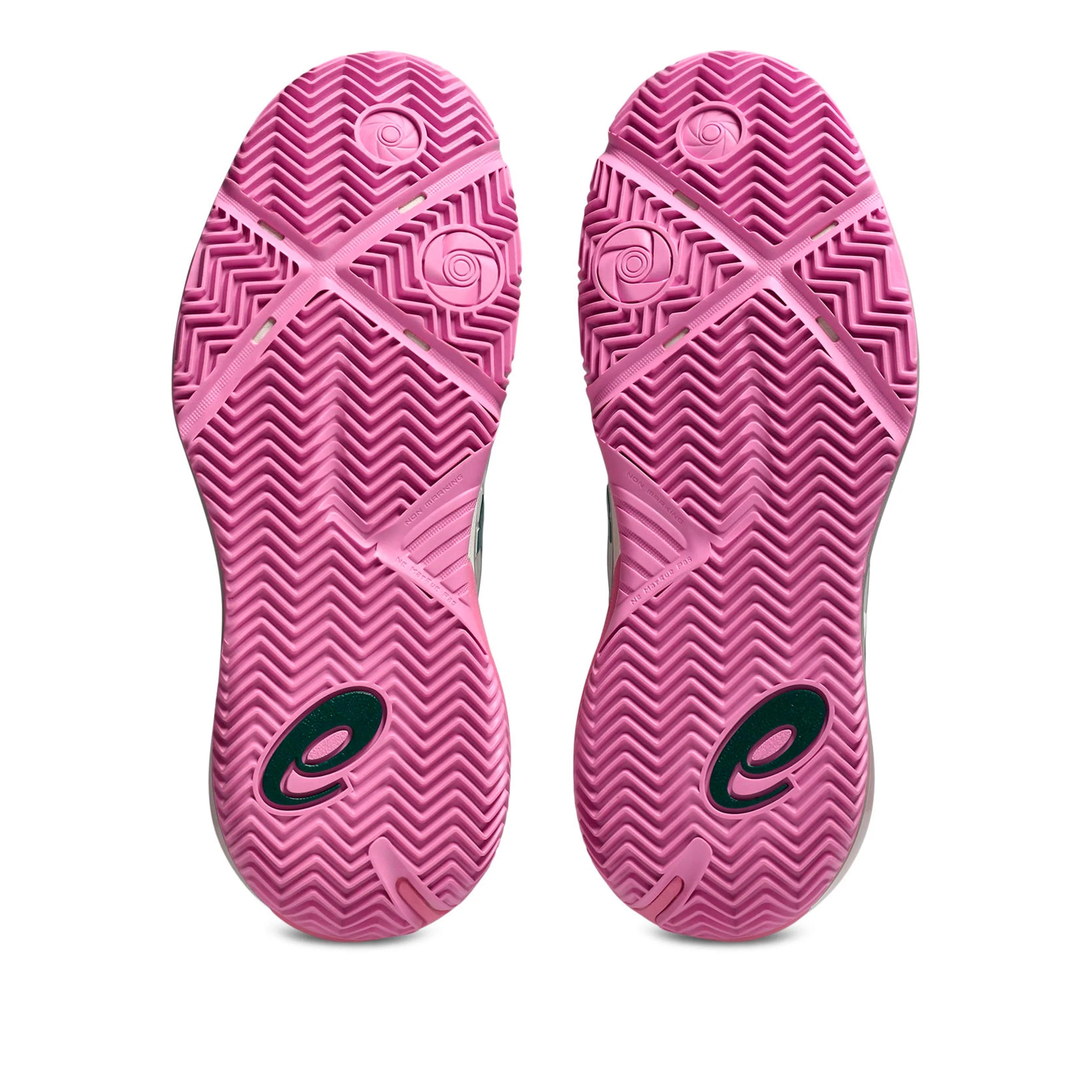 Gel-Resolution X Padelschuh Damen - beige, rosa - Image 4