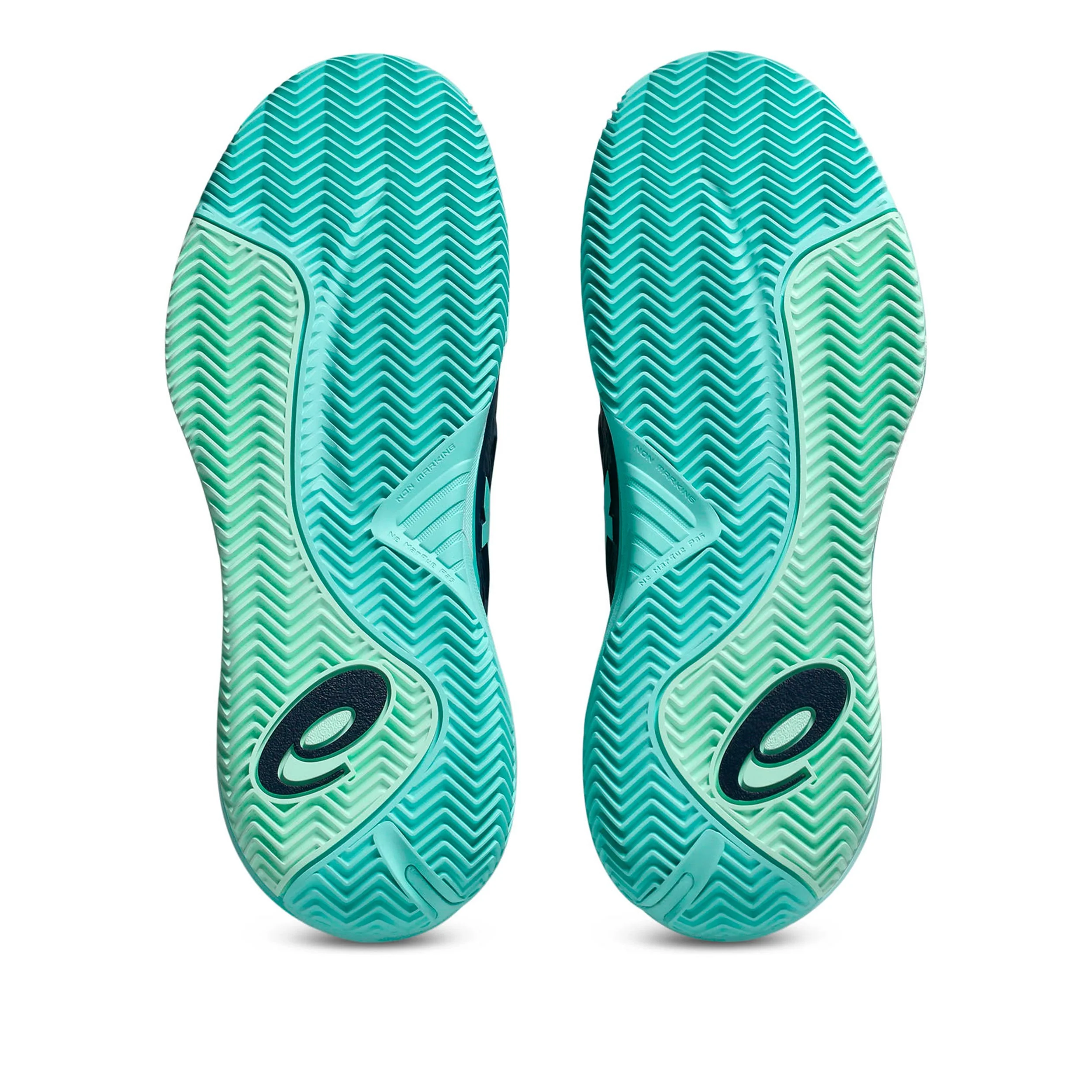 Gel-Resolution X Sandplatzschuh Herren - dunkelblau, mint - Image 4
