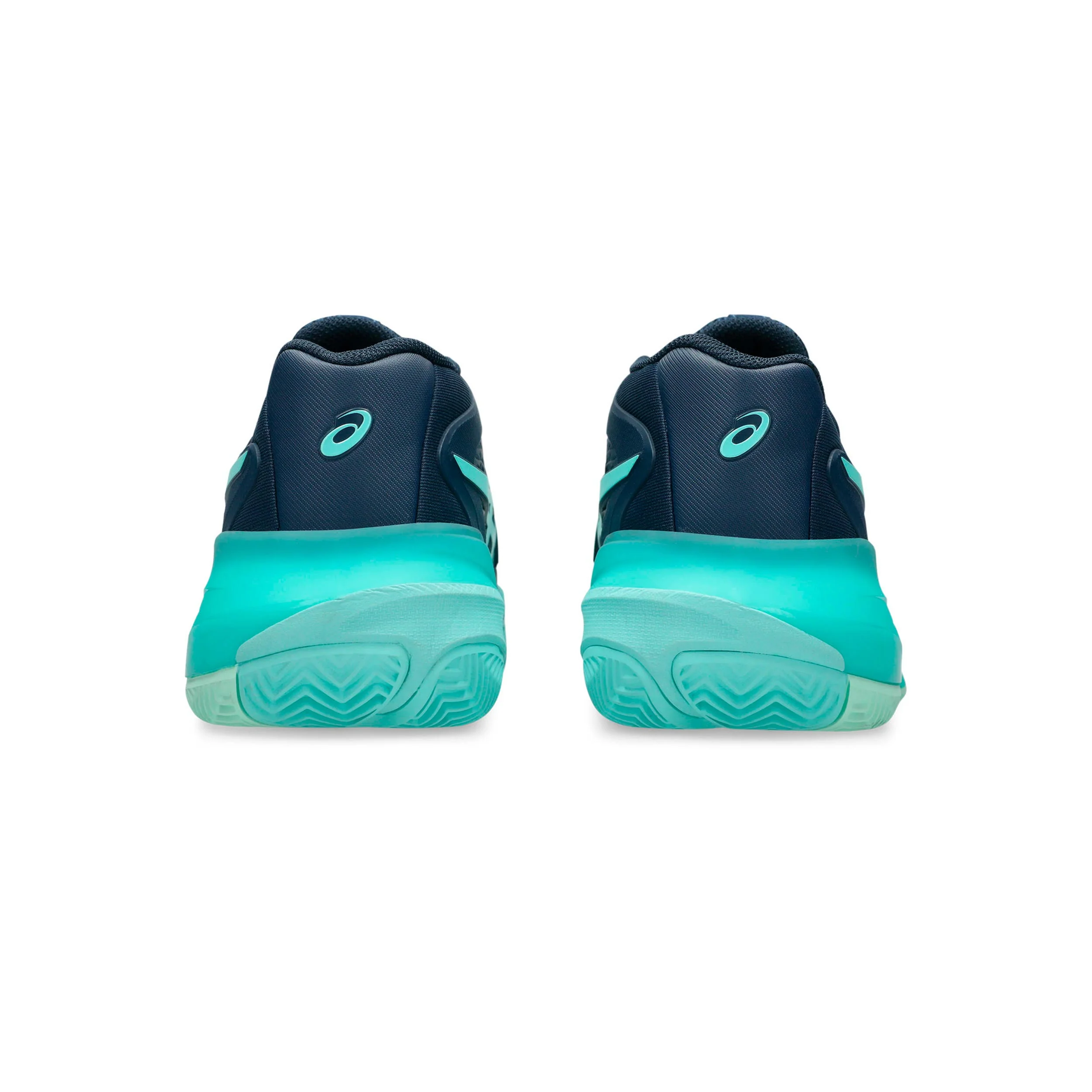 Gel-Resolution X Sandplatzschuh Herren - dunkelblau, mint - Image 5