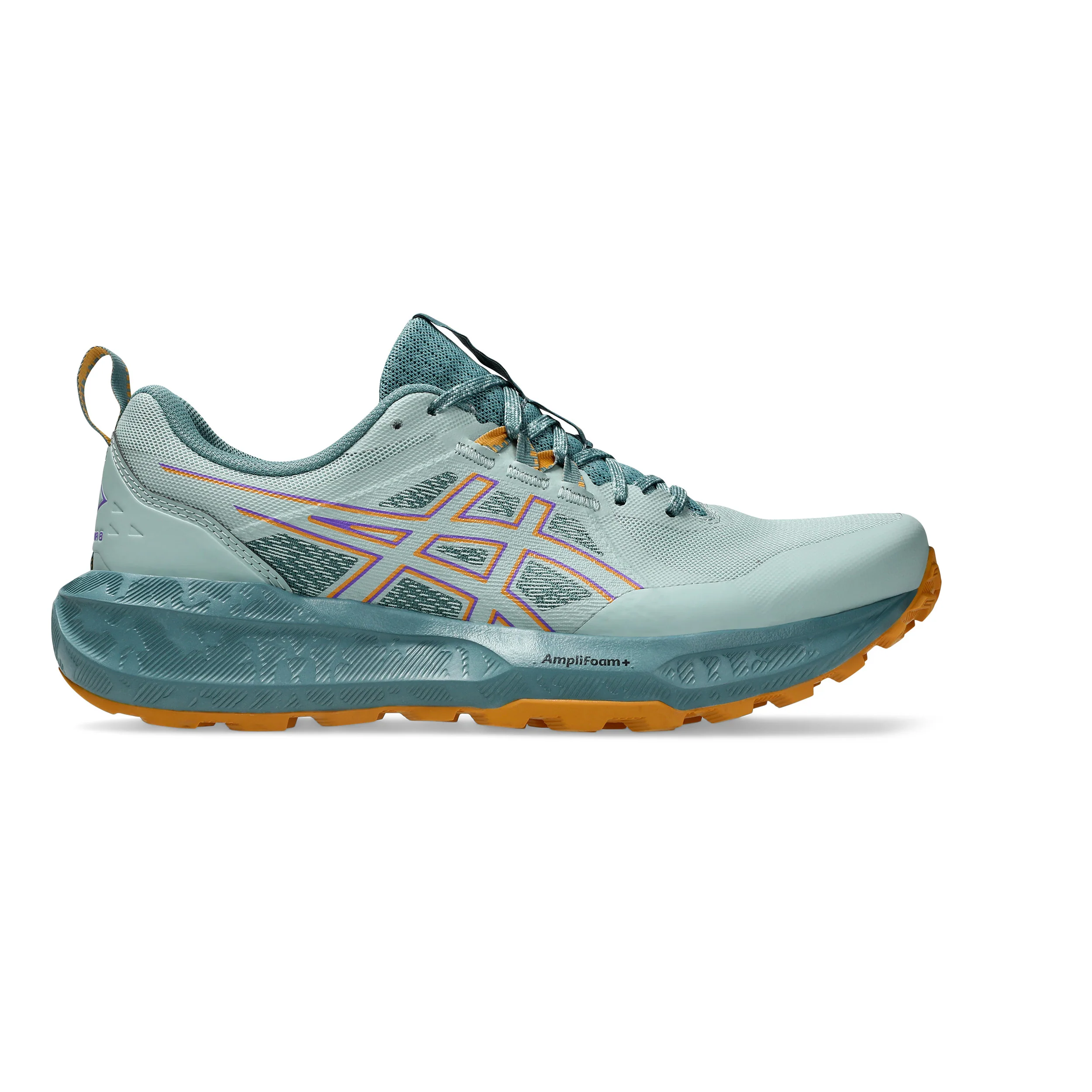 GEL-SONOMA 8 Trailschuh Damen - türkis, lila