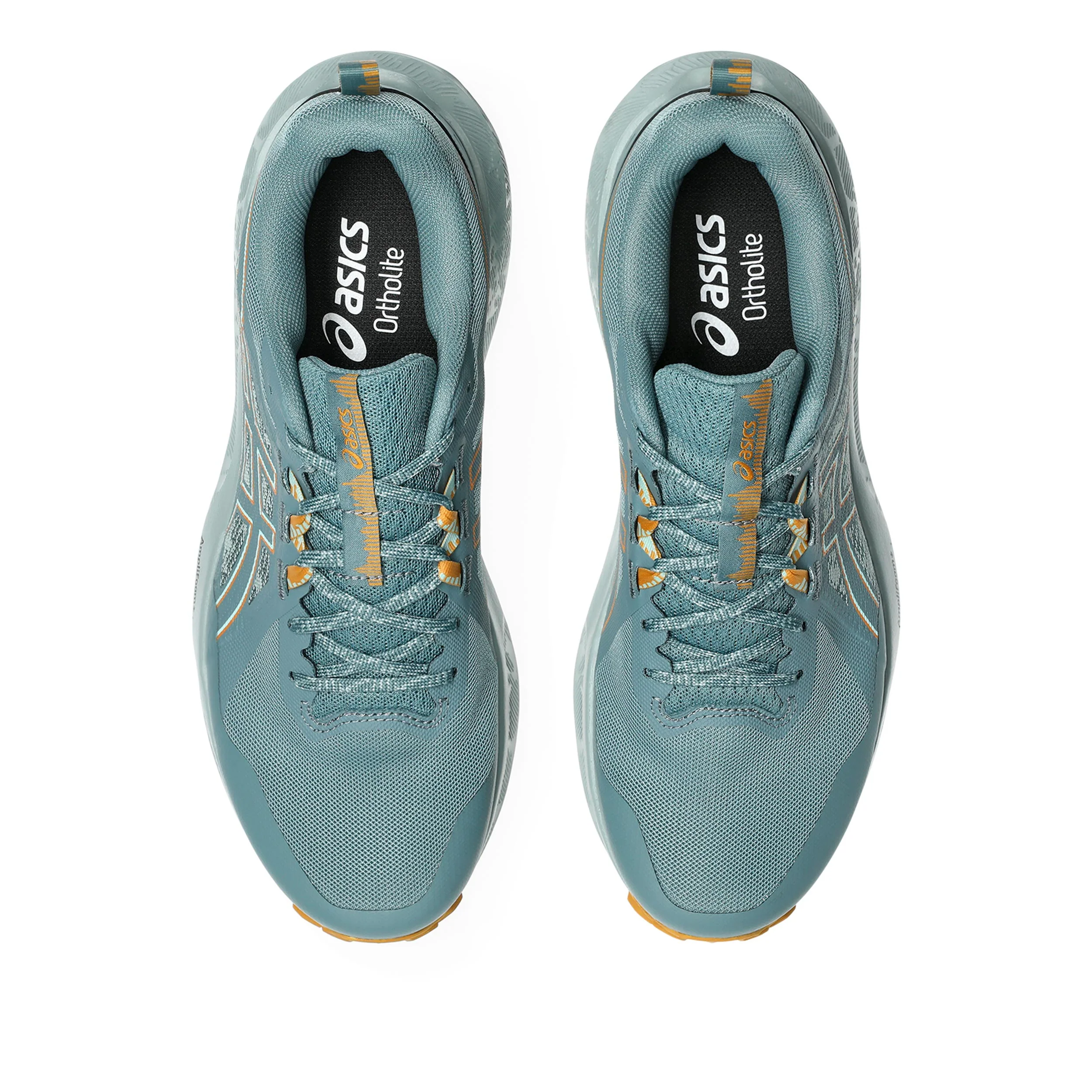 GEL-SONOMA 8 Trailschuh Herren - türkis, grün - Image 3