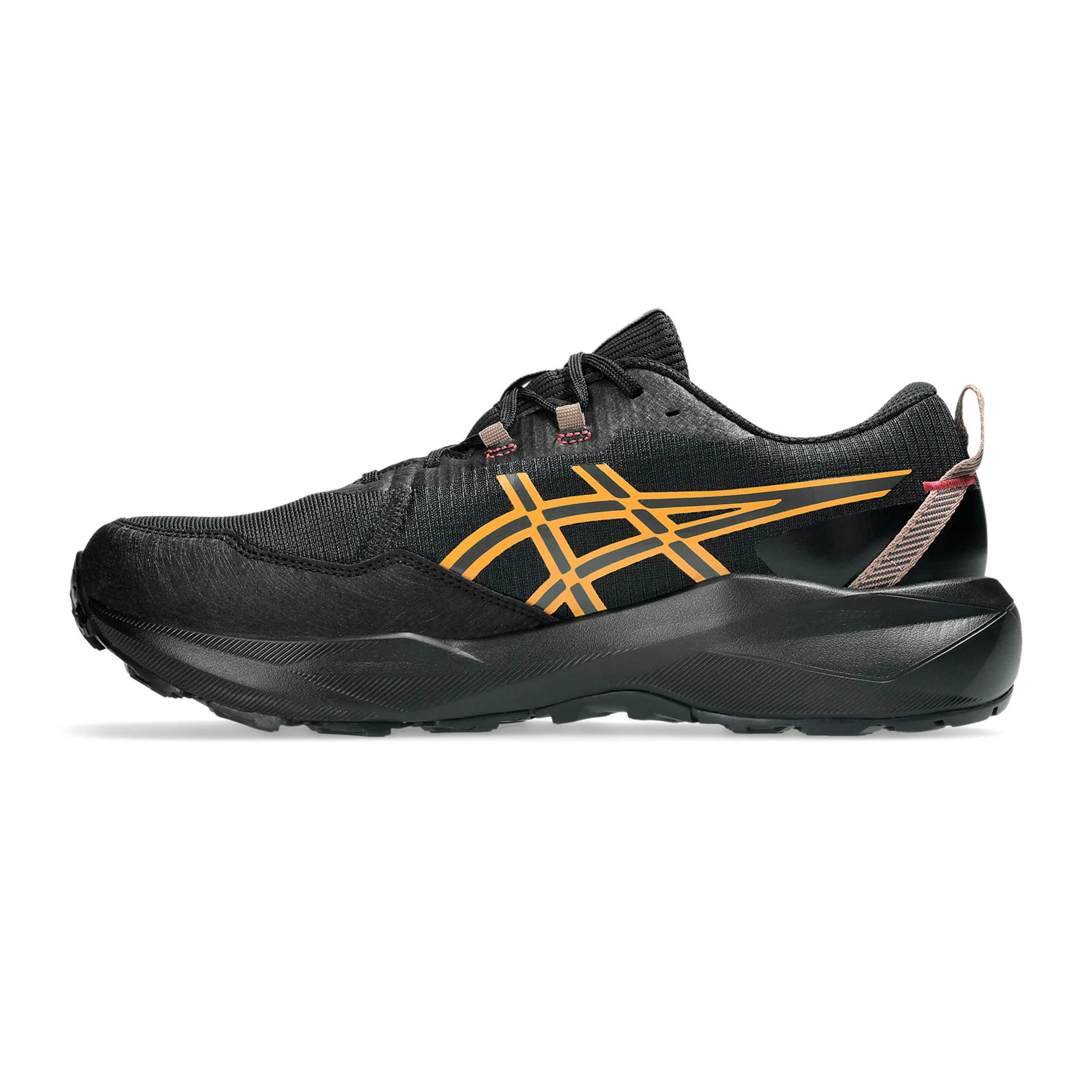 GEL-VENTURE 11 WATERPROOF Trailschuh Herren - schwarz, orange - Image 2